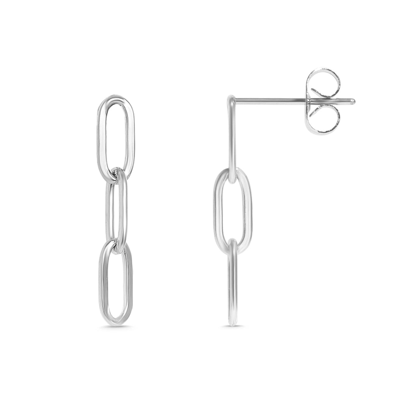 Paperclip Earrings