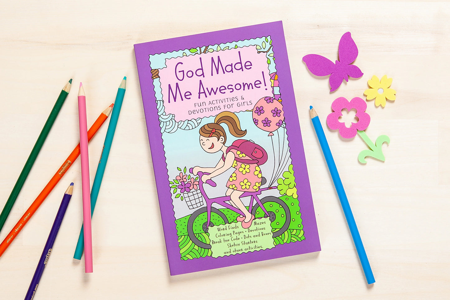 God Made Me Awesome - Devotional