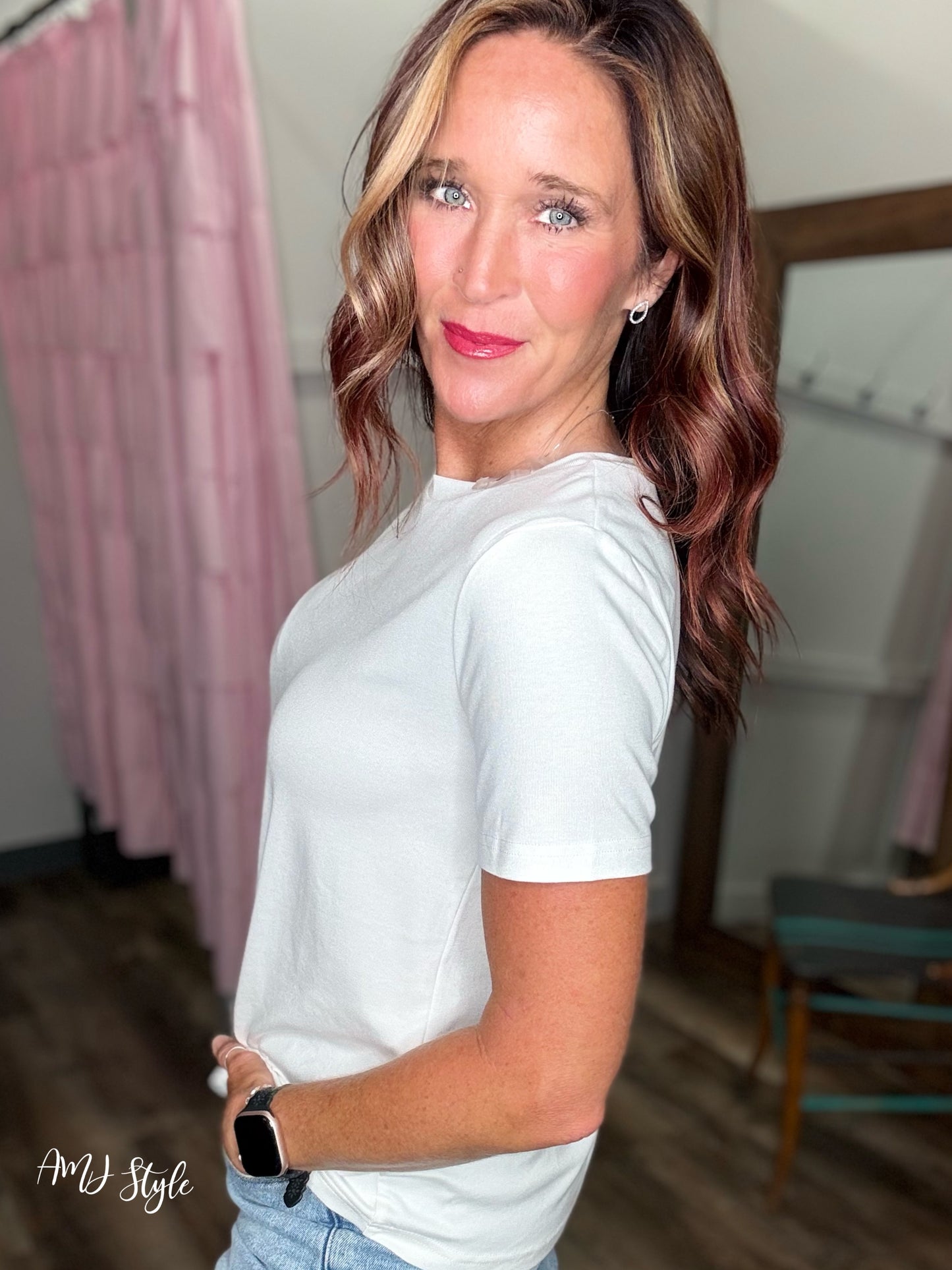 Not So Basic White Tee
