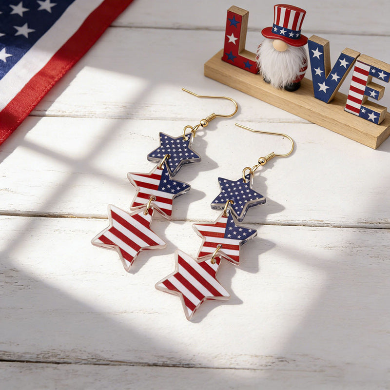 Americana Earrings