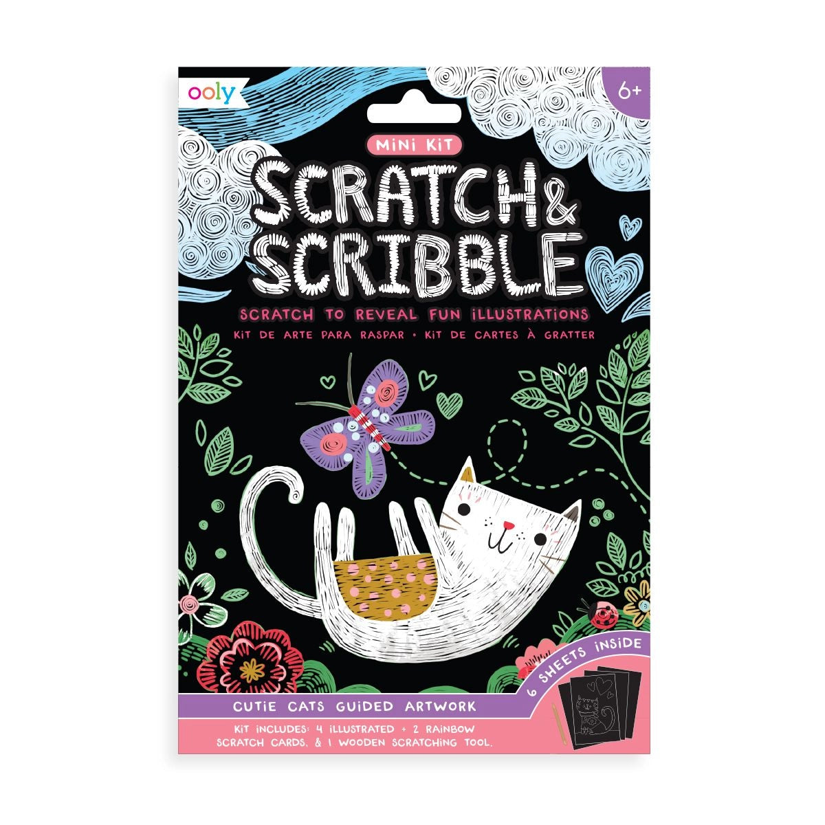 Scratch & Scribble - Cutie Cats