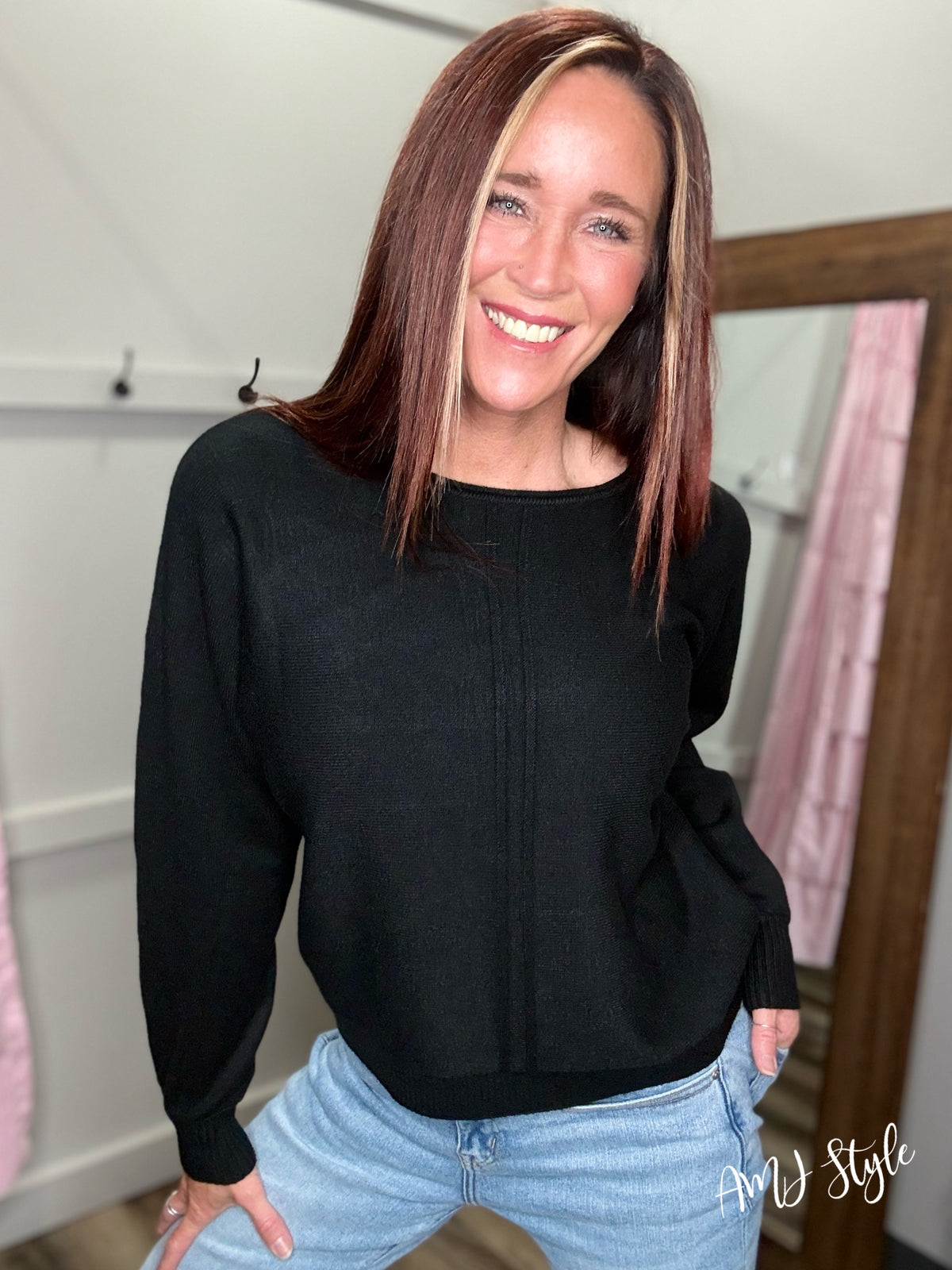 Ultra Luxe Sweater - Black