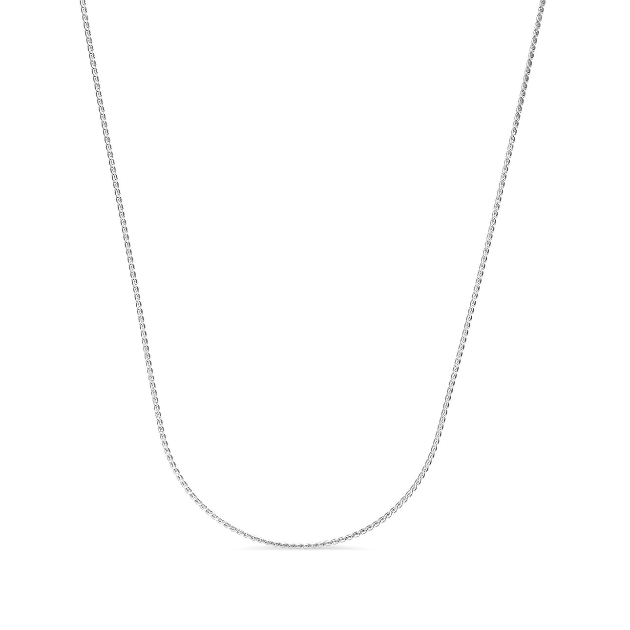 Serpentine Chain Necklace