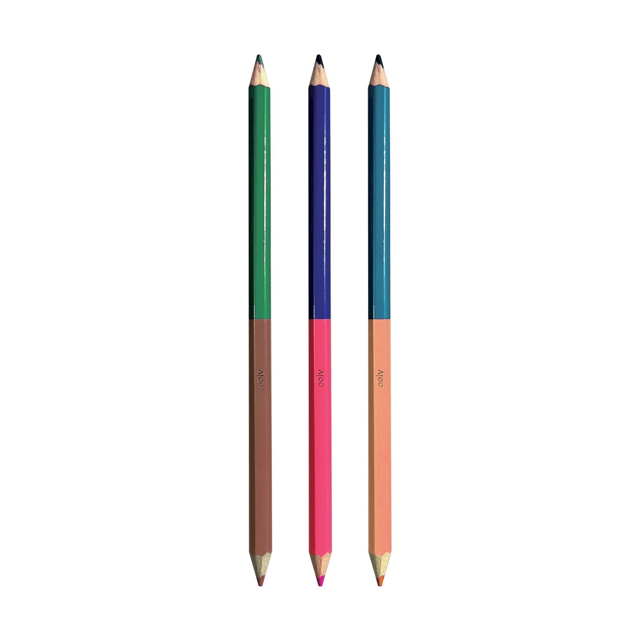 2 of a Kind Double Color Pencils