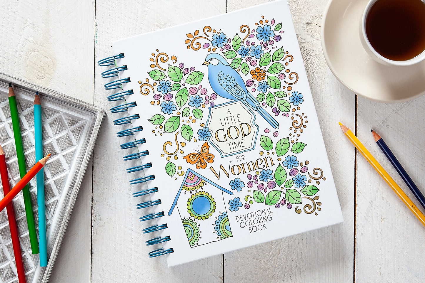 A Little God Time for Women - Coloring Devotionals