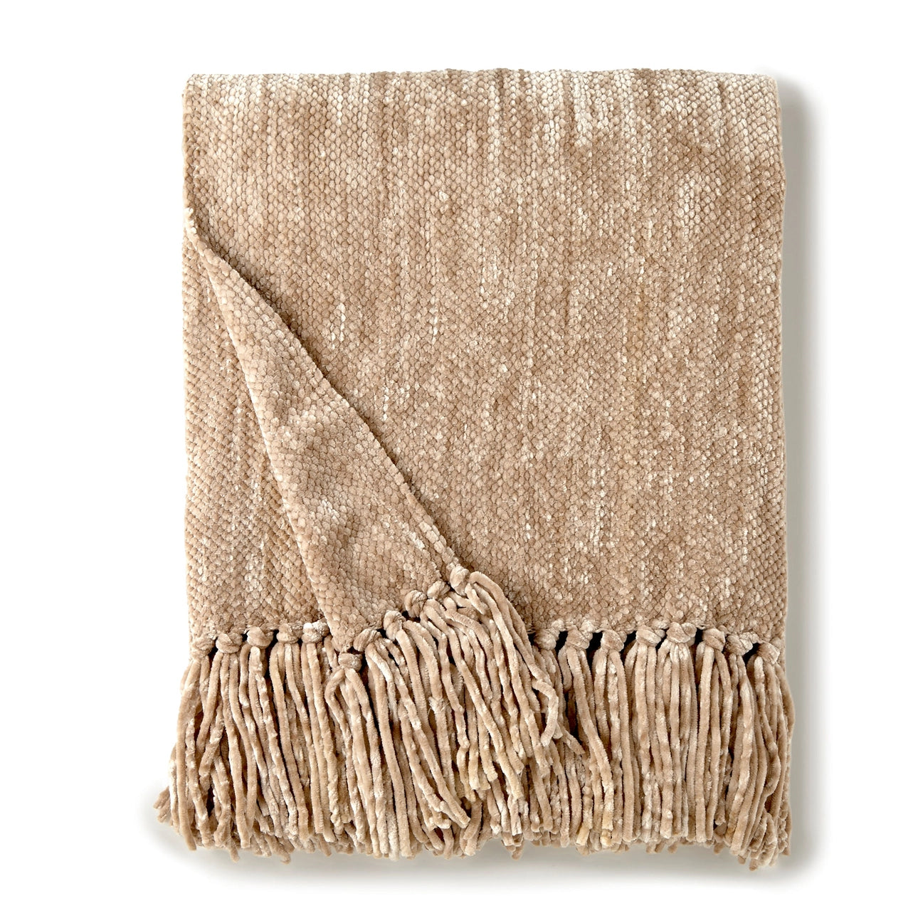 Heavyweight Chenille Throw