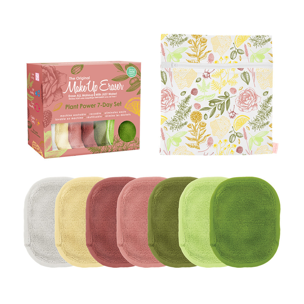Plant Power Makeup Eraser Set
