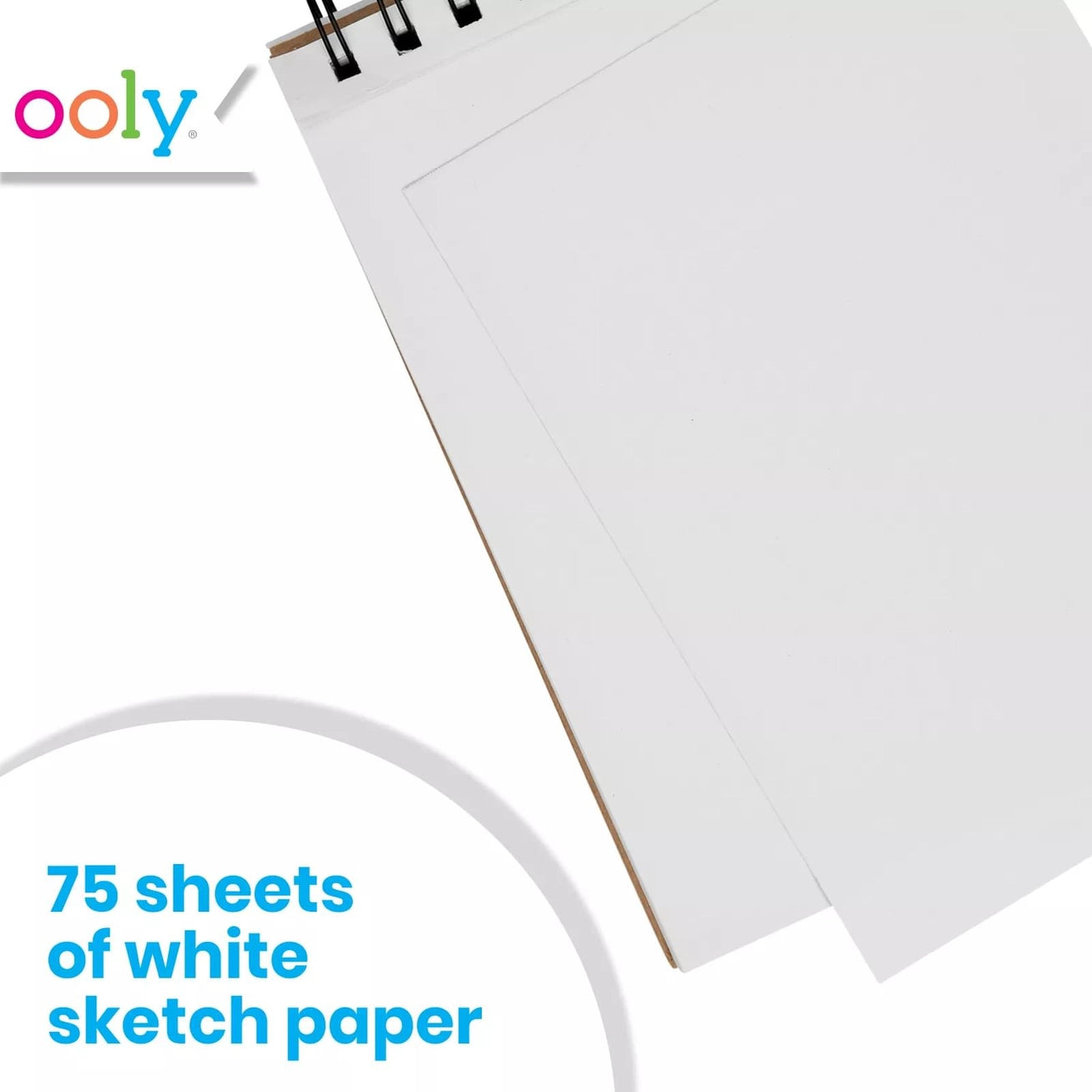 White Paper Sketchbook