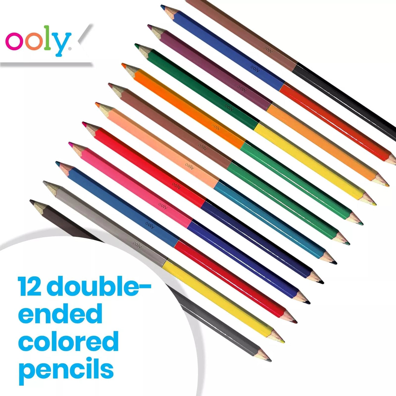 2 of a Kind Double Color Pencils
