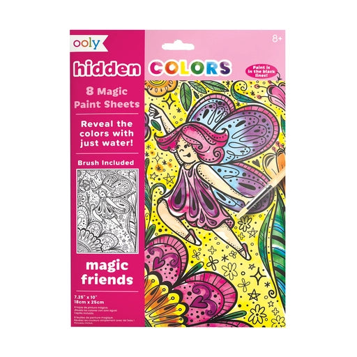 Hidden Colors - Magic Friends