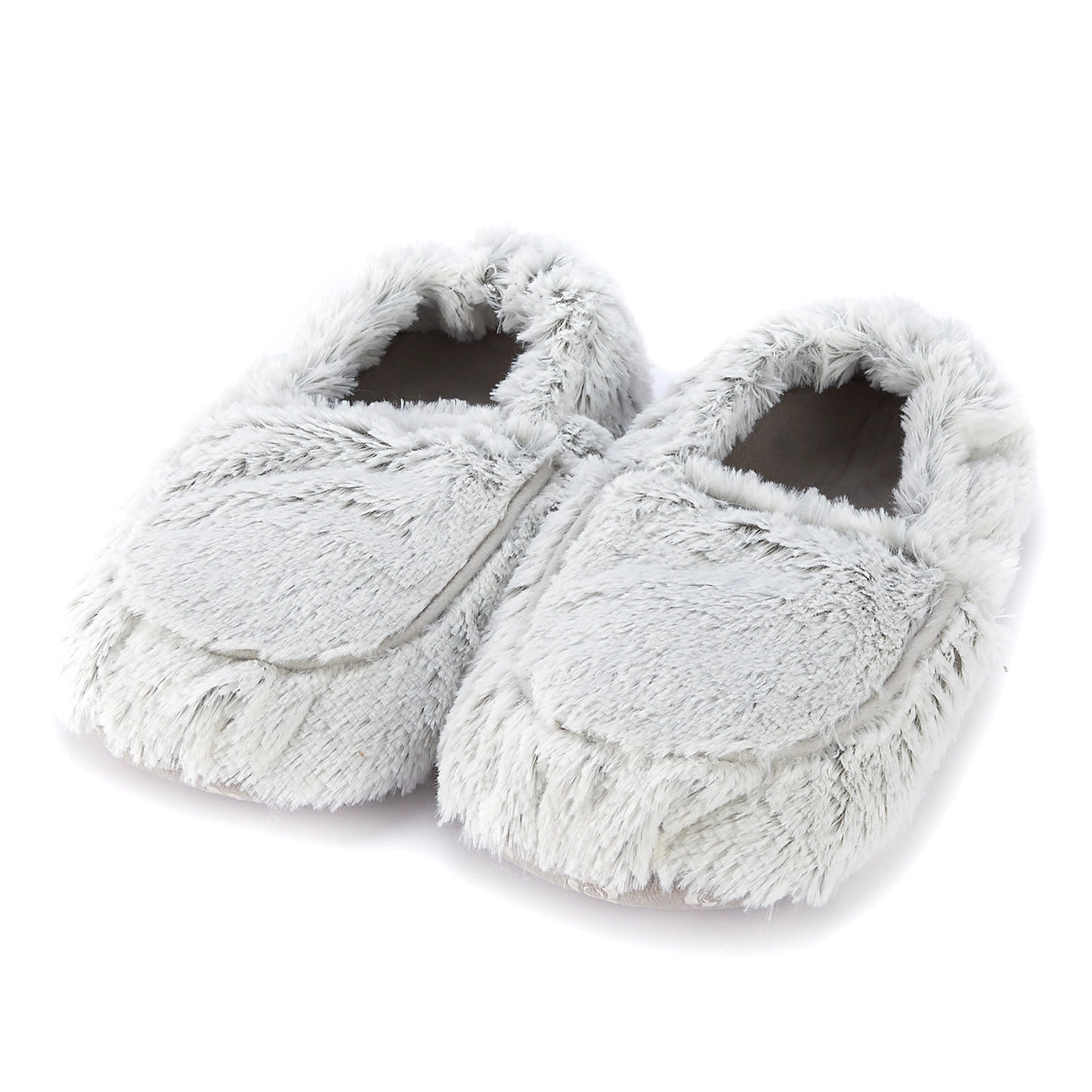 Warmies Slippers - Grey Marshmallow