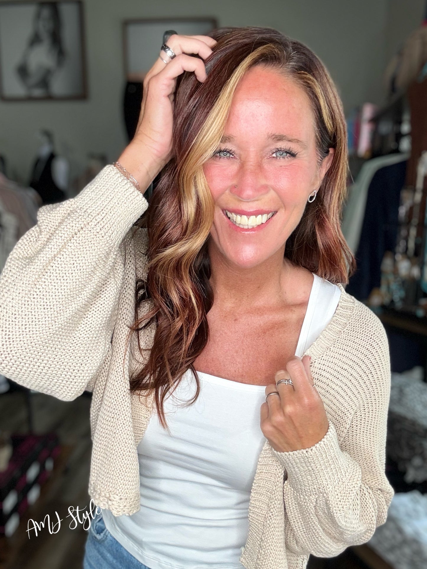 The Weekend Wrap Cardi - Ivory