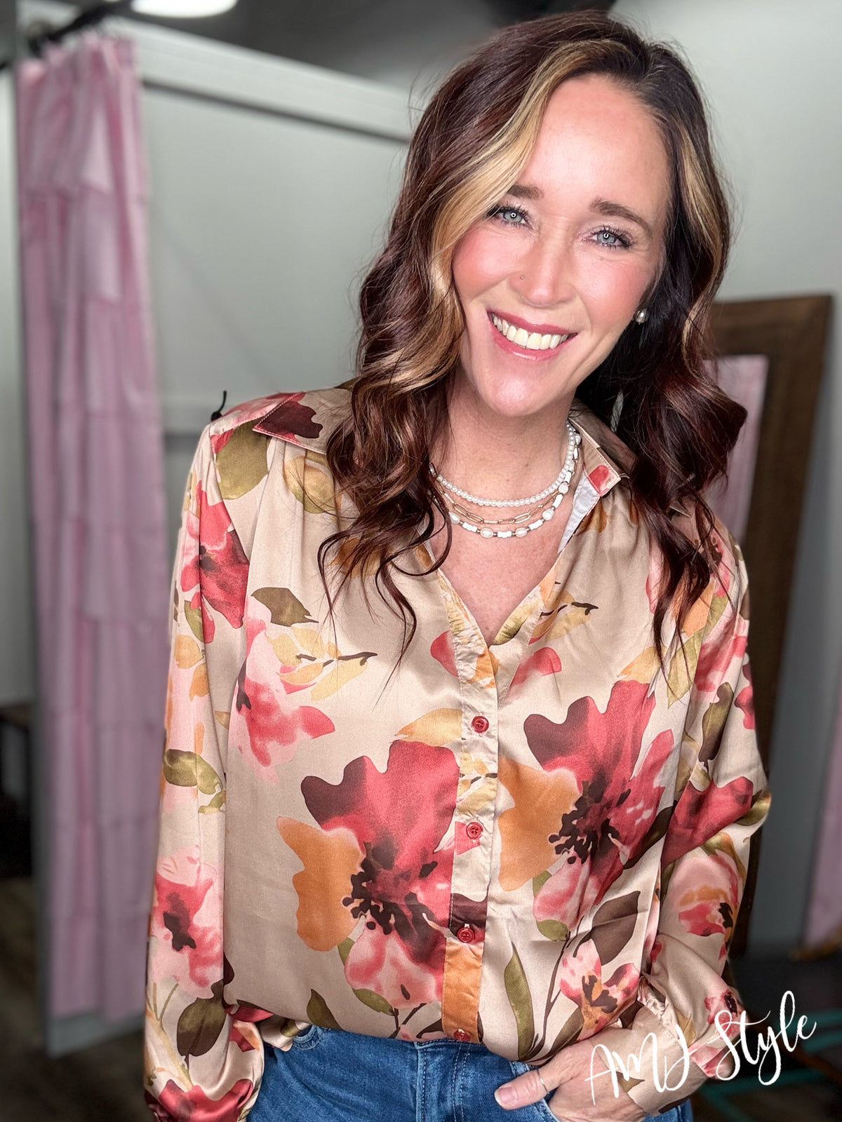 Garden of Grace Button Down