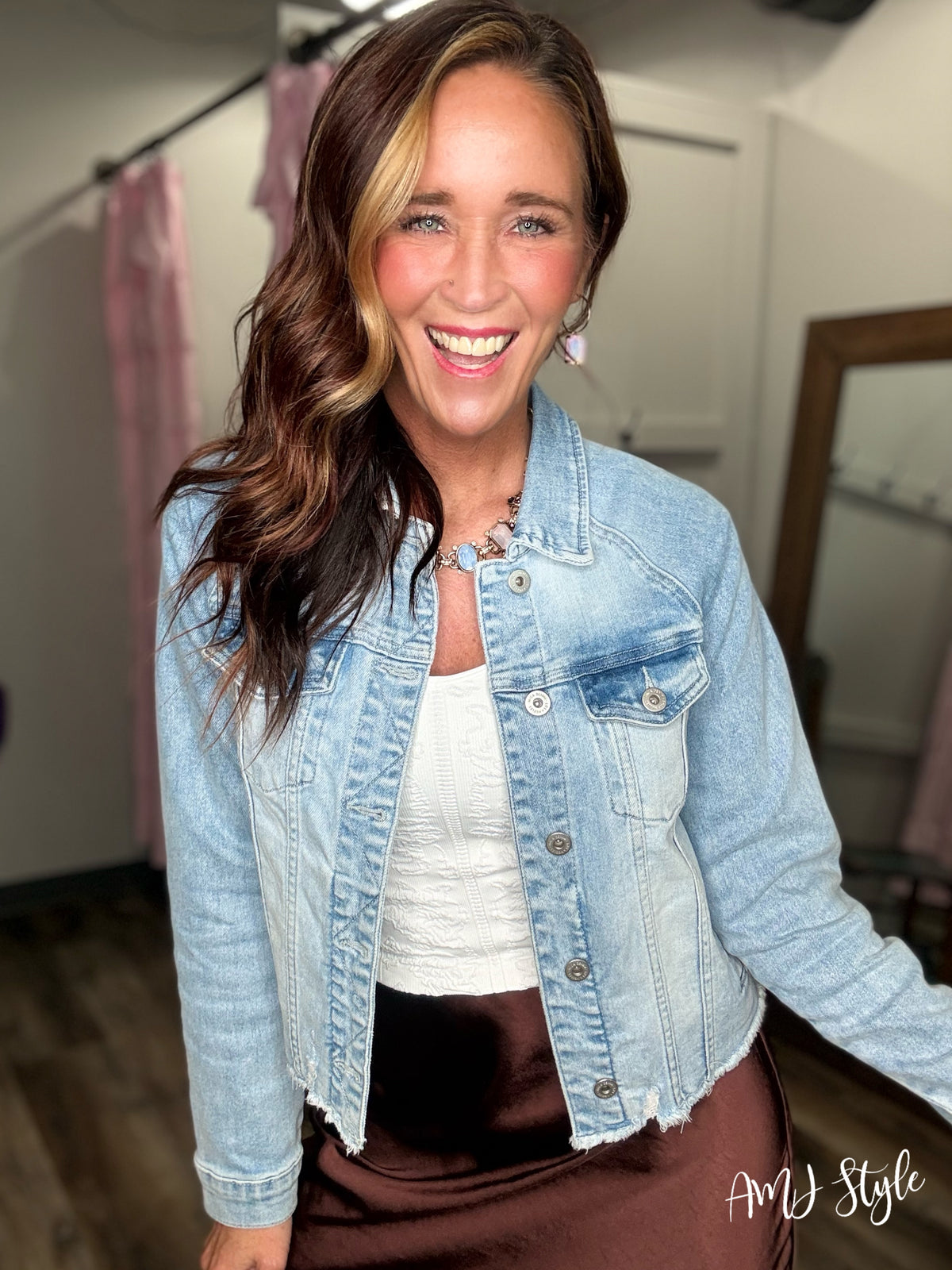 All Day Denim Jacket