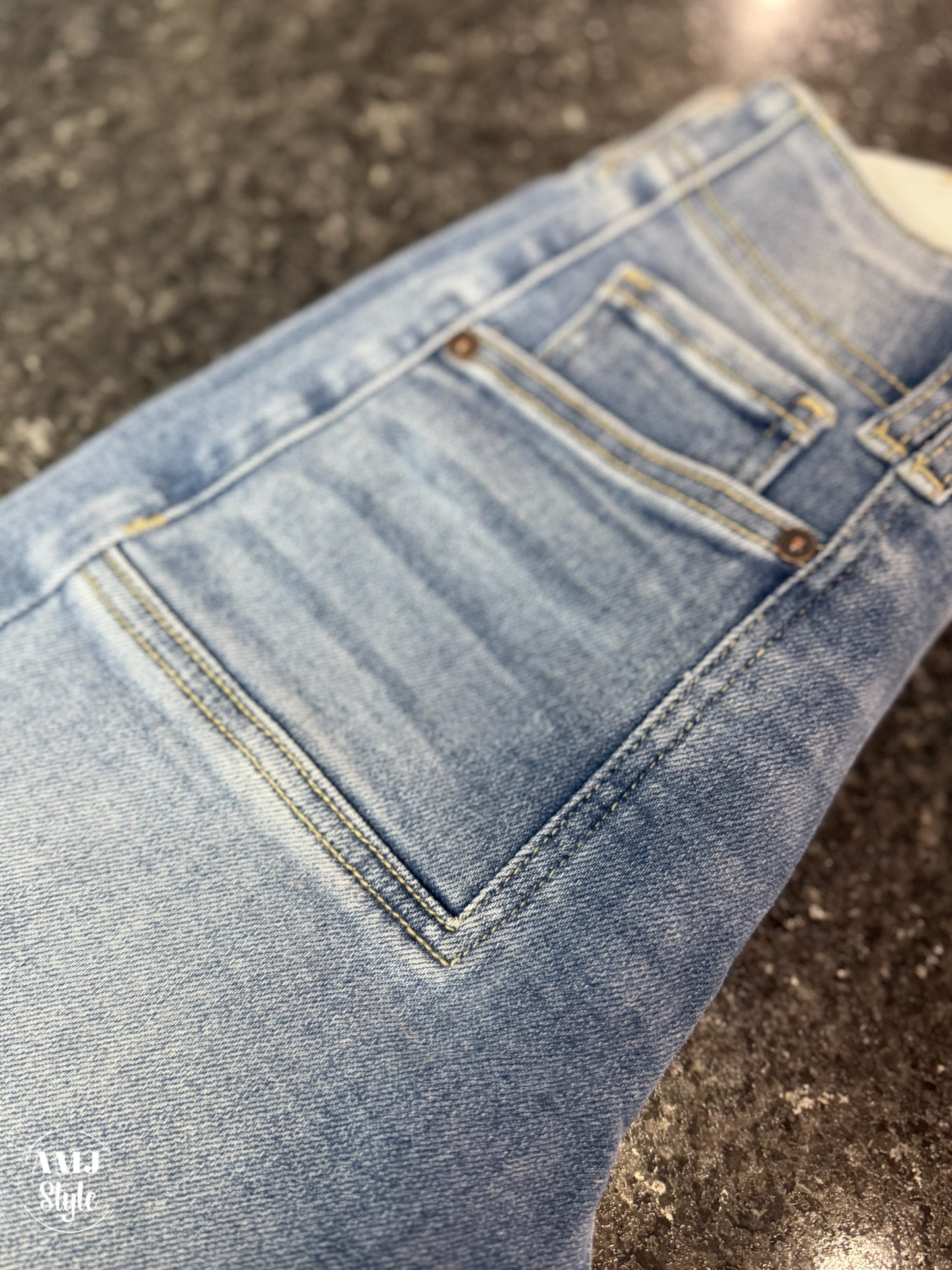 The Elevated Button Denim