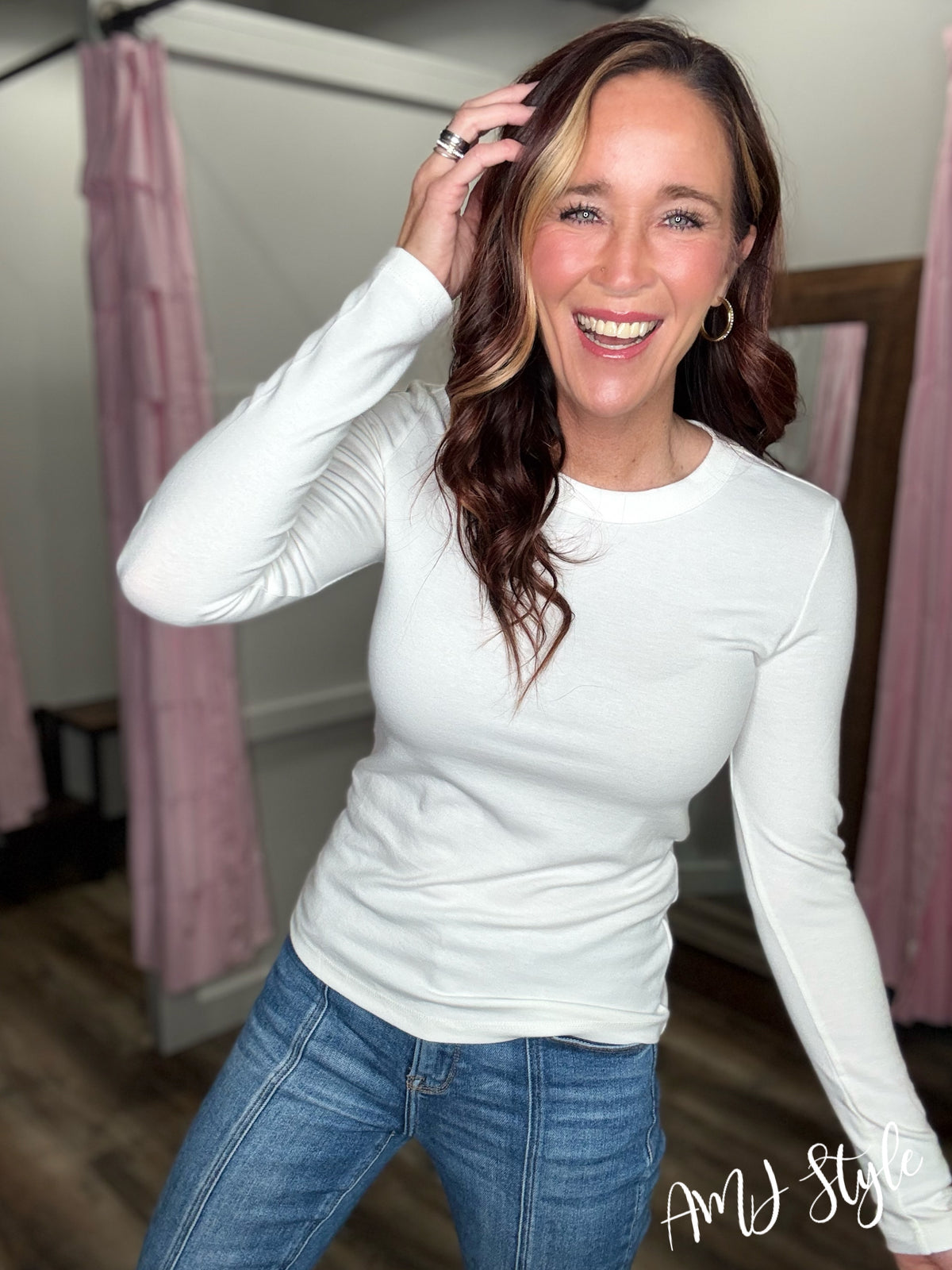 Dreamy Days Long Sleeve - Ivory