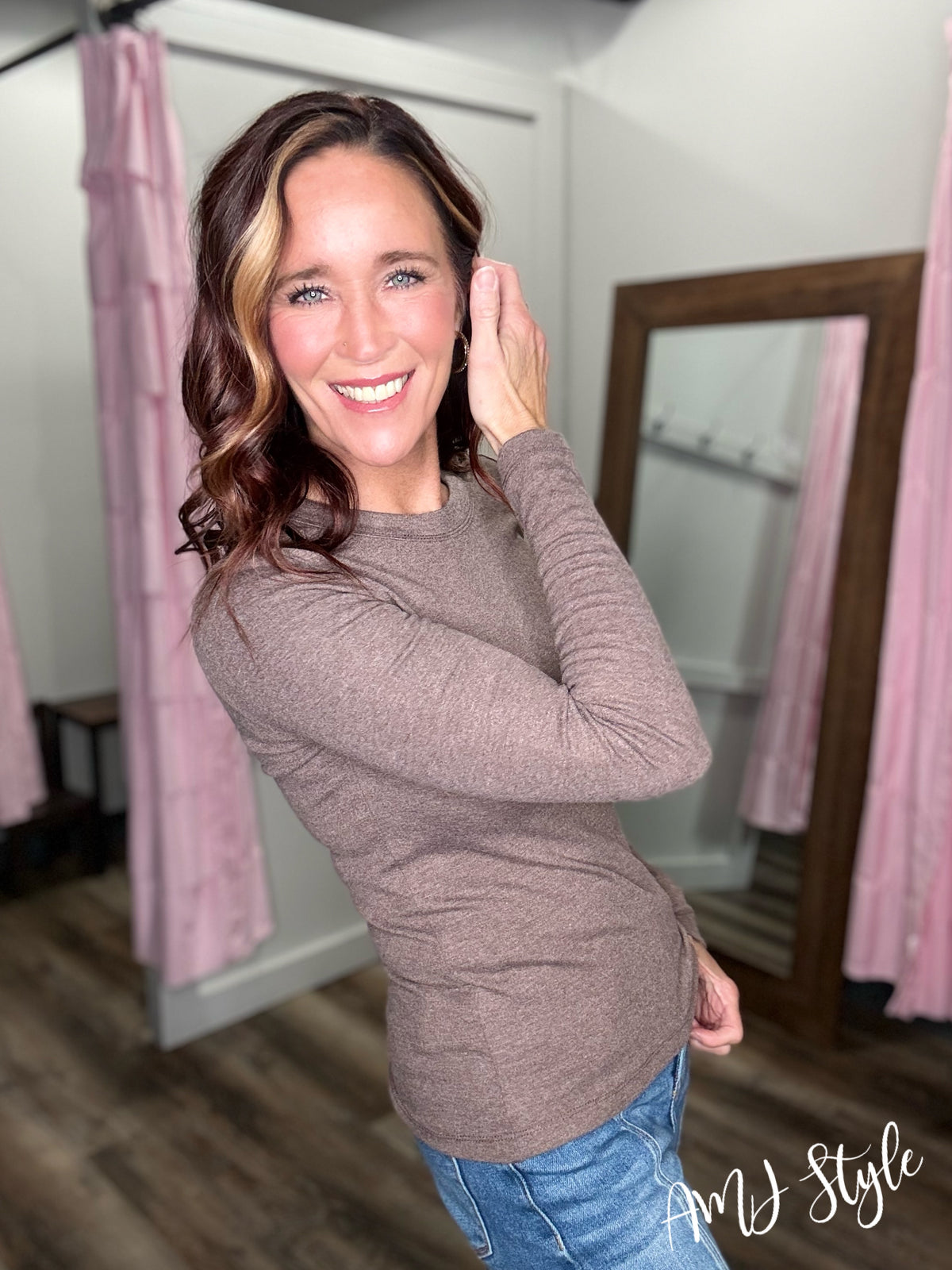 Dreamy Days Long Sleeve - Walnut