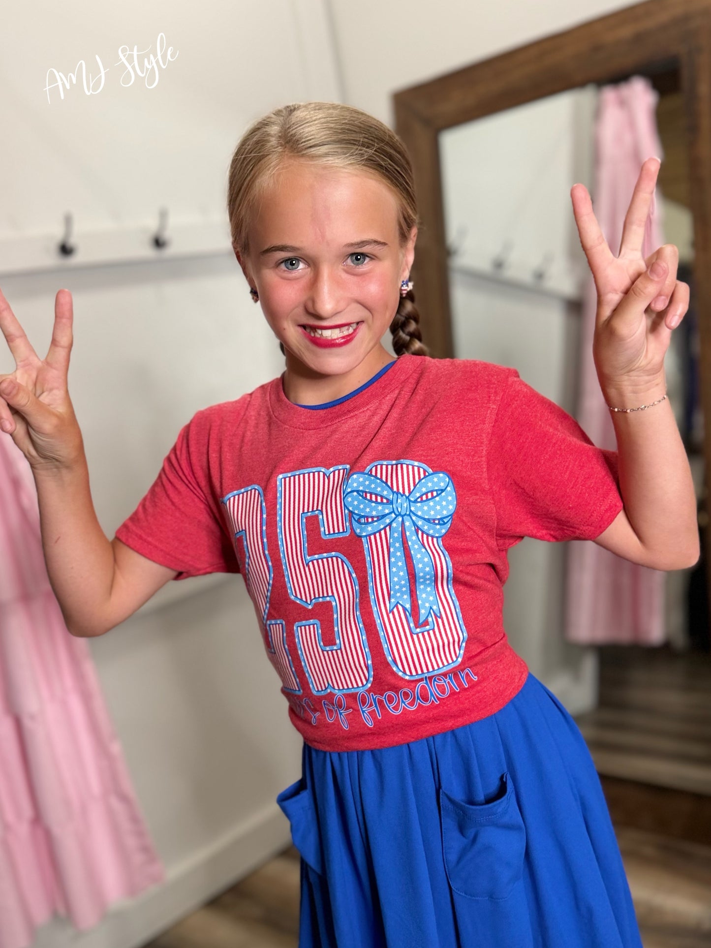 Royal Twirl Kiddo Dress