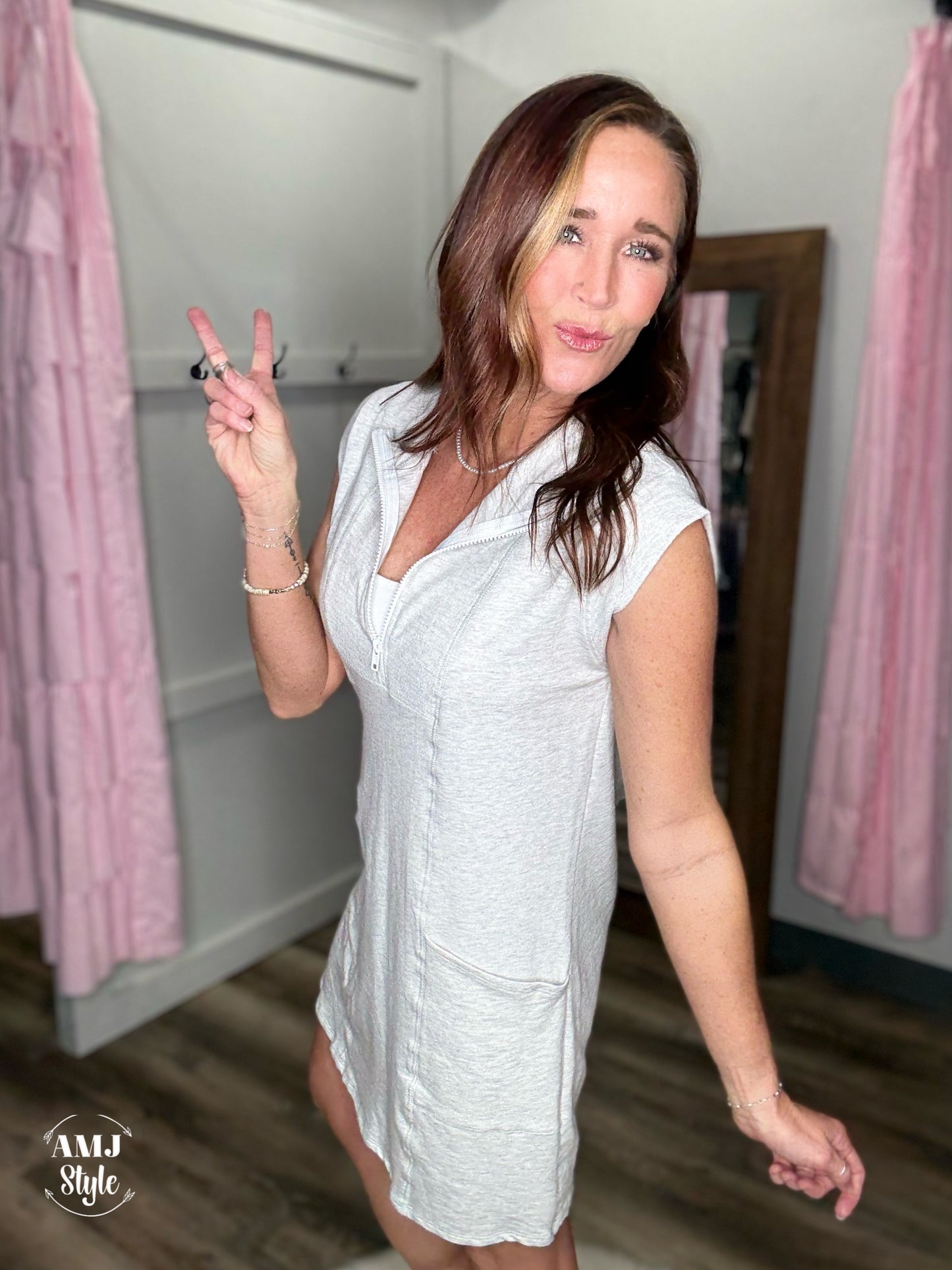 Everyday Terry Tee Dress