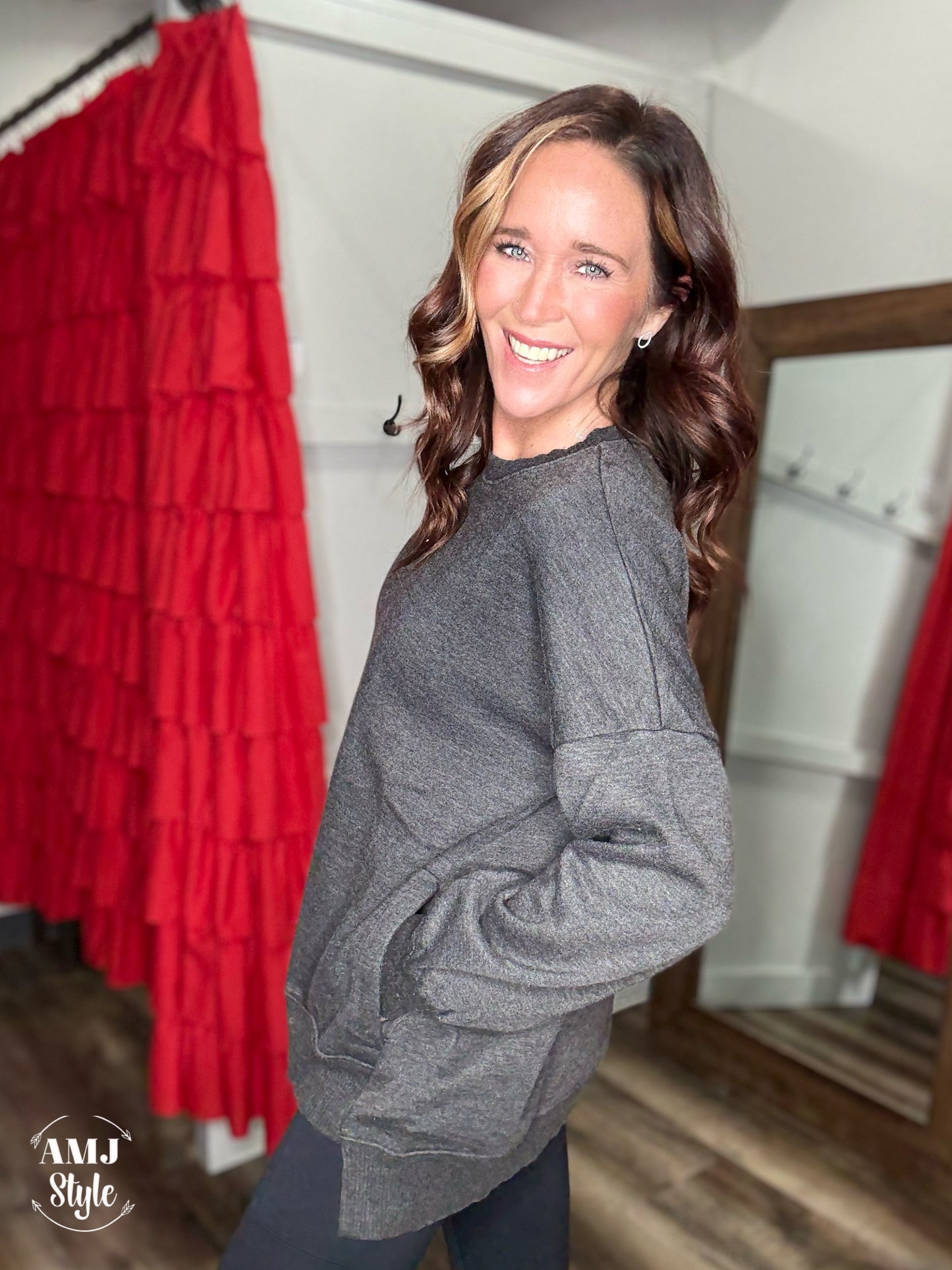 Full of Warmth Pullover - Black