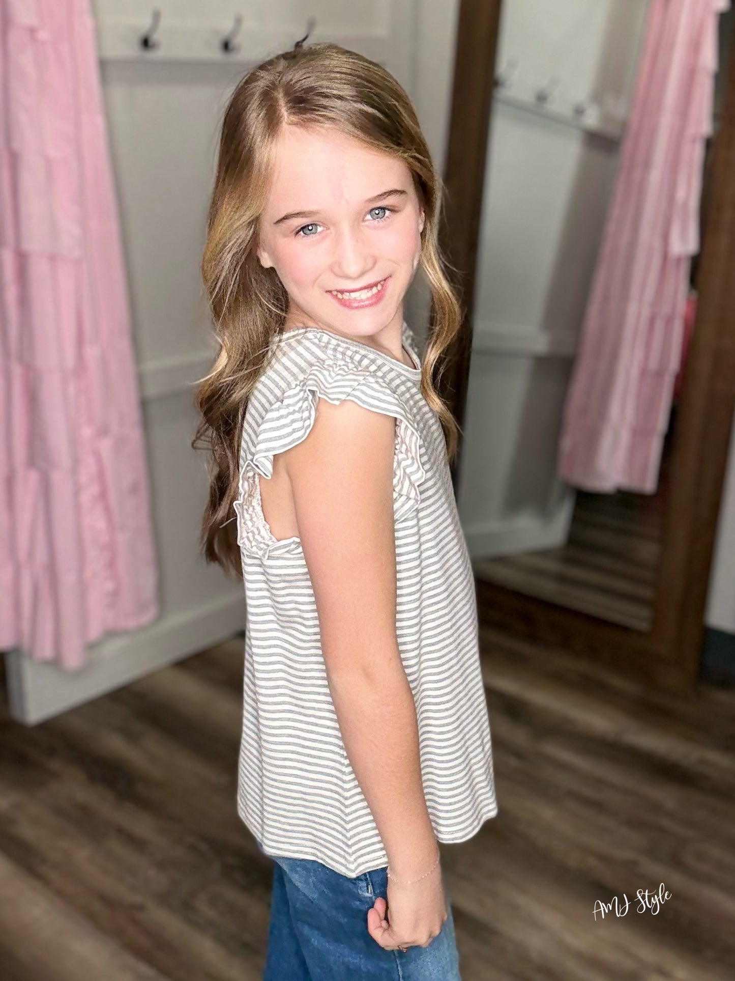 Smocked Kiddo Top