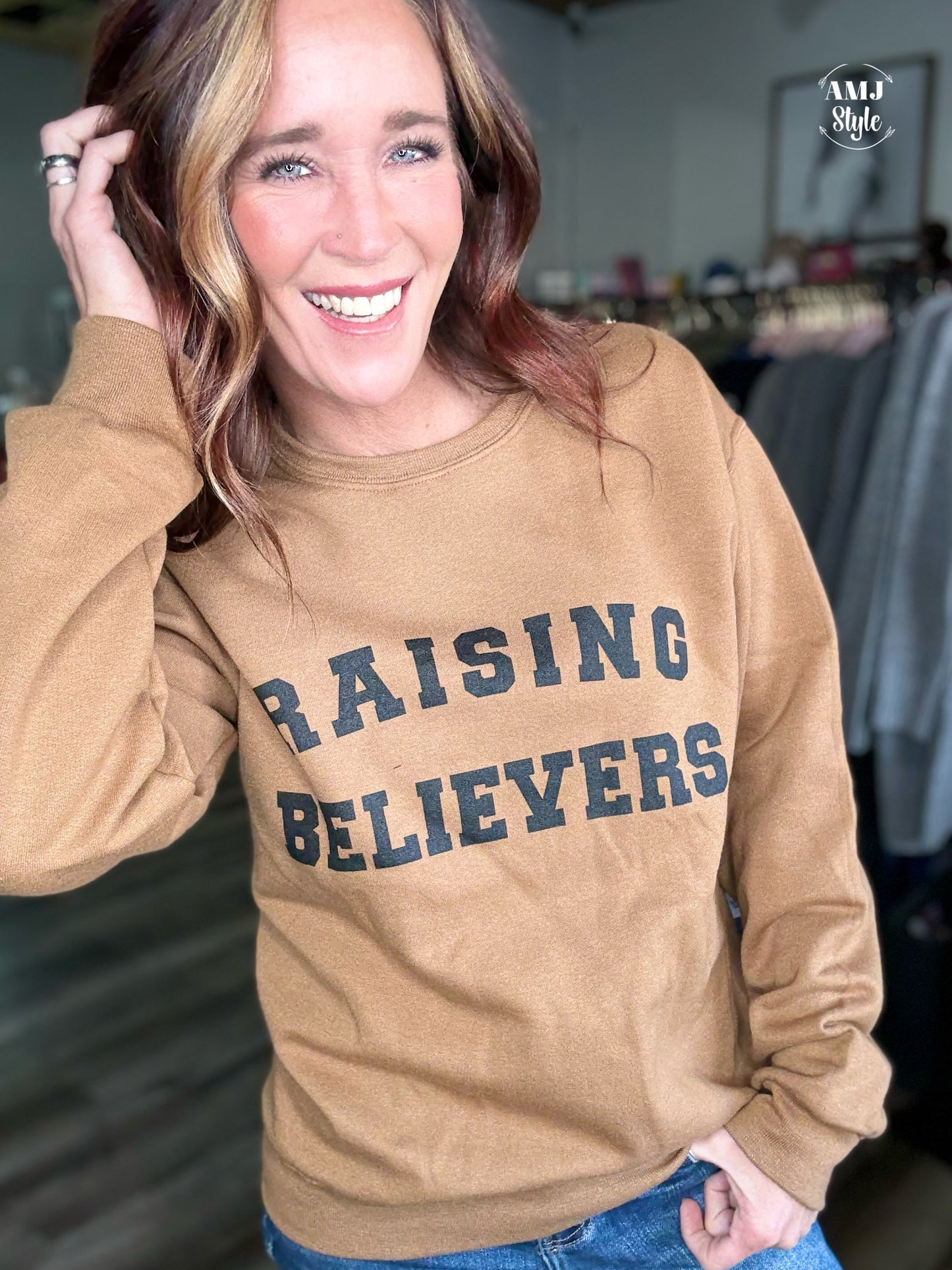 Raising Believers Crew - Camel