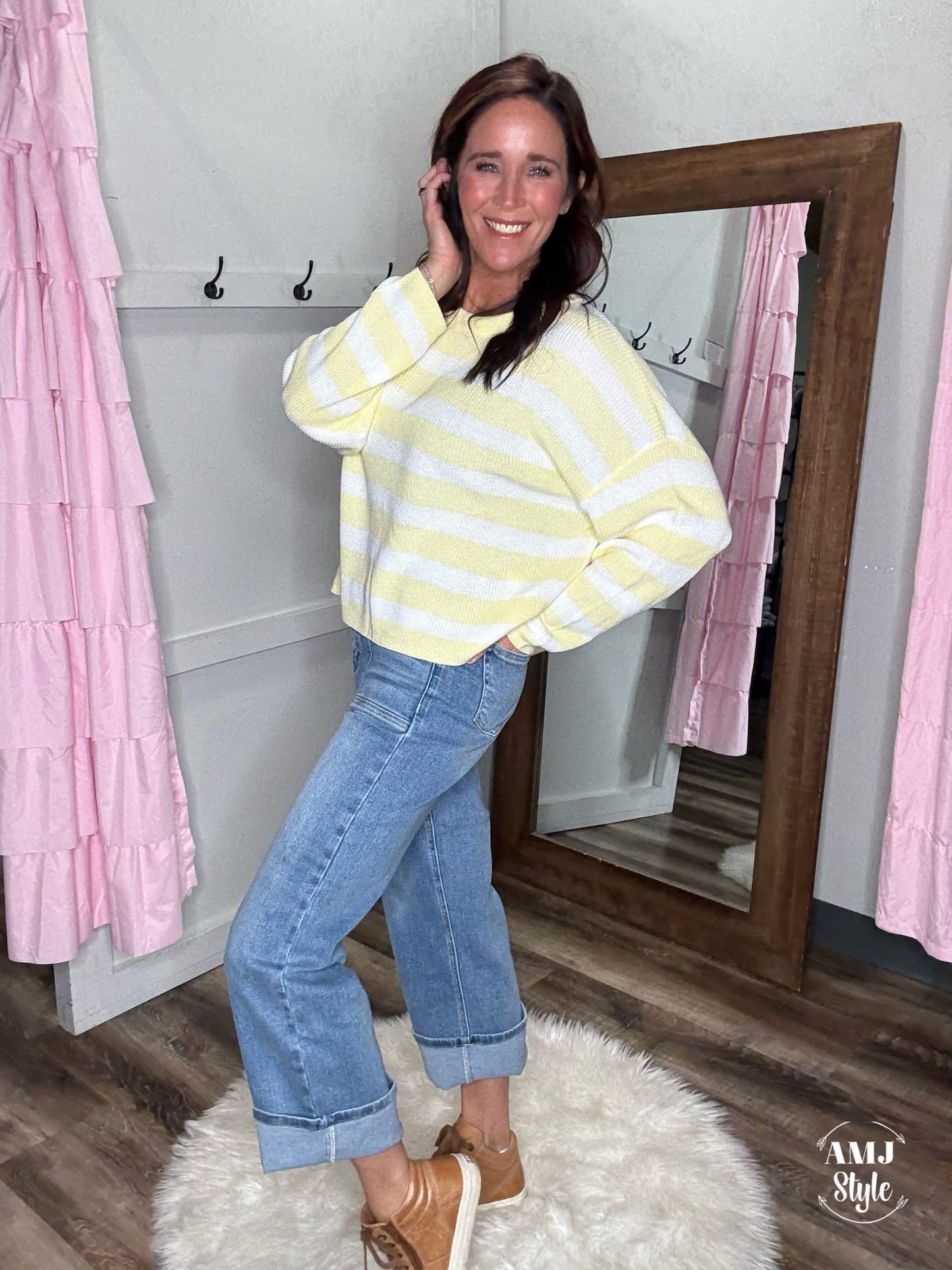 Meadow Sunshine Sweater