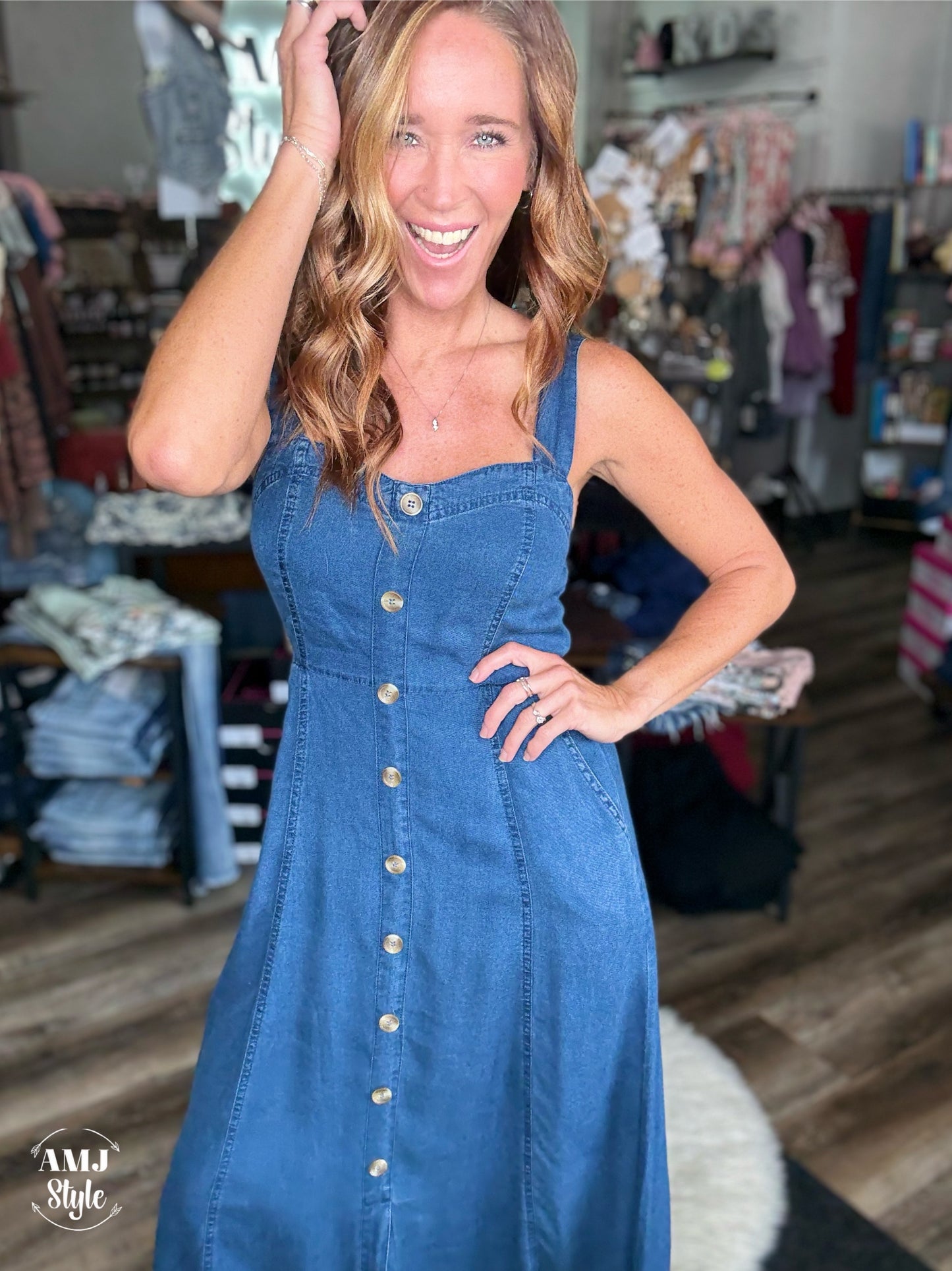 Driftwood Blu Dress