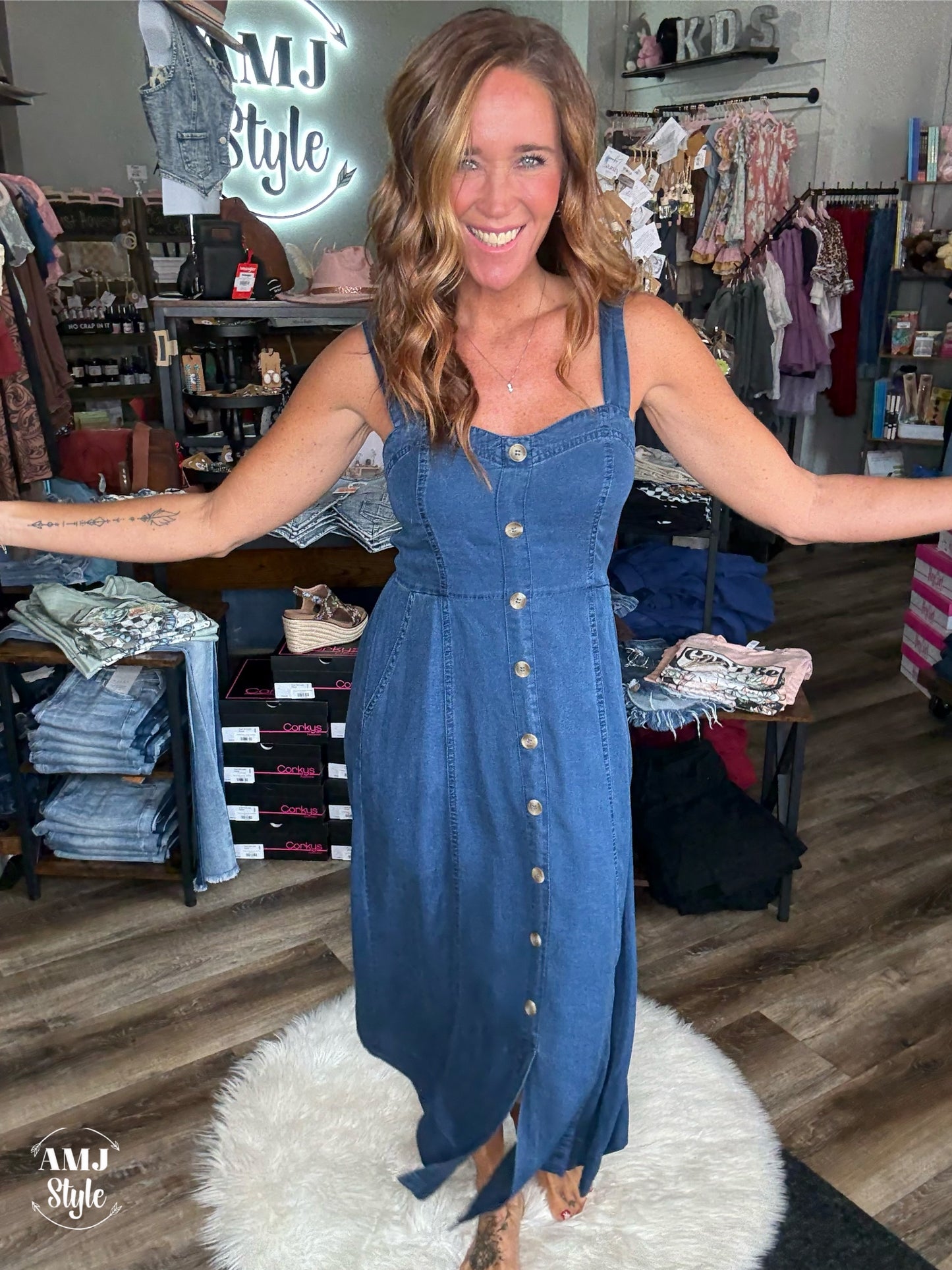 Driftwood Blu Dress