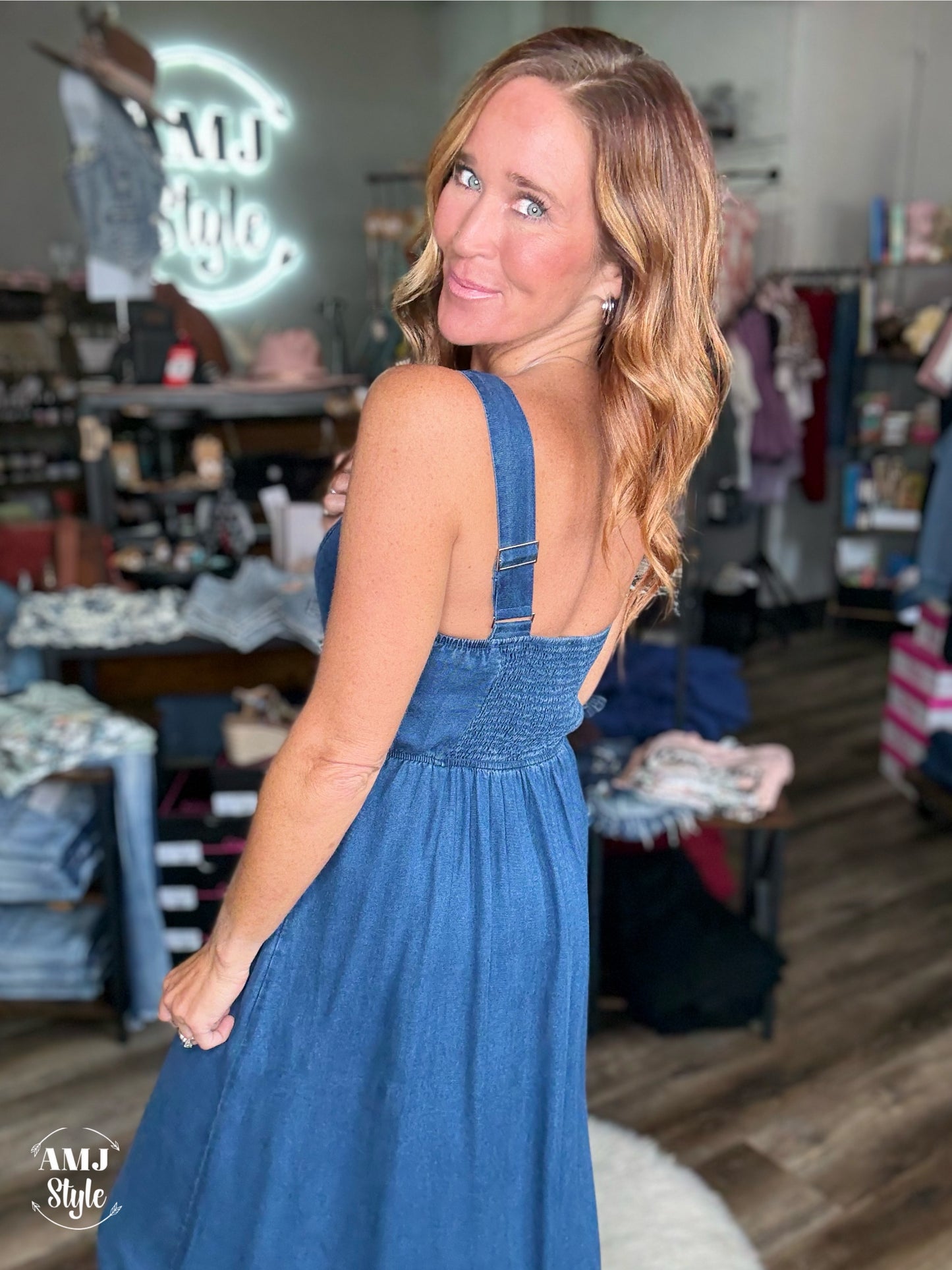 Driftwood Blu Dress