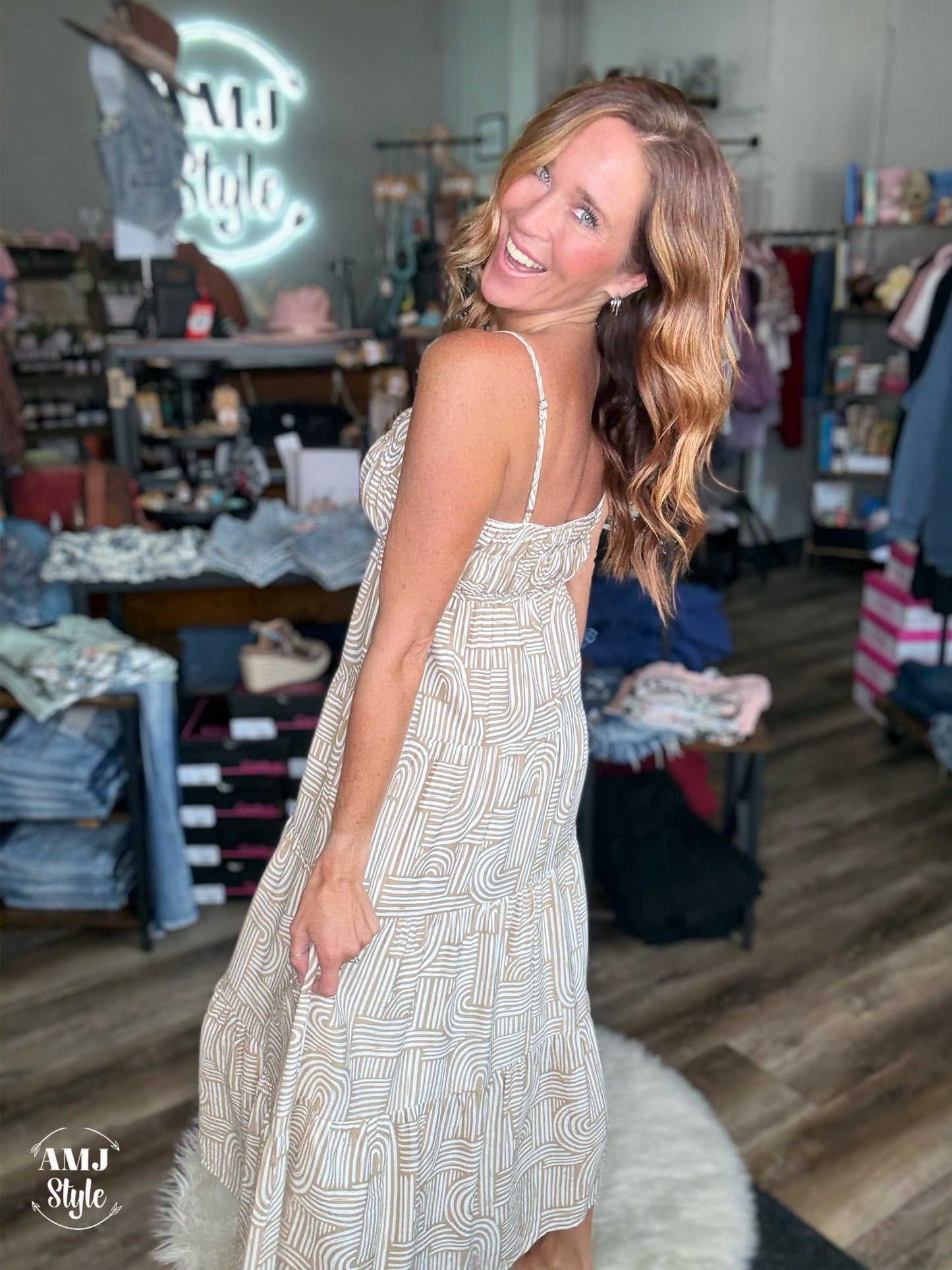 Muse In Motion Maxi Dress