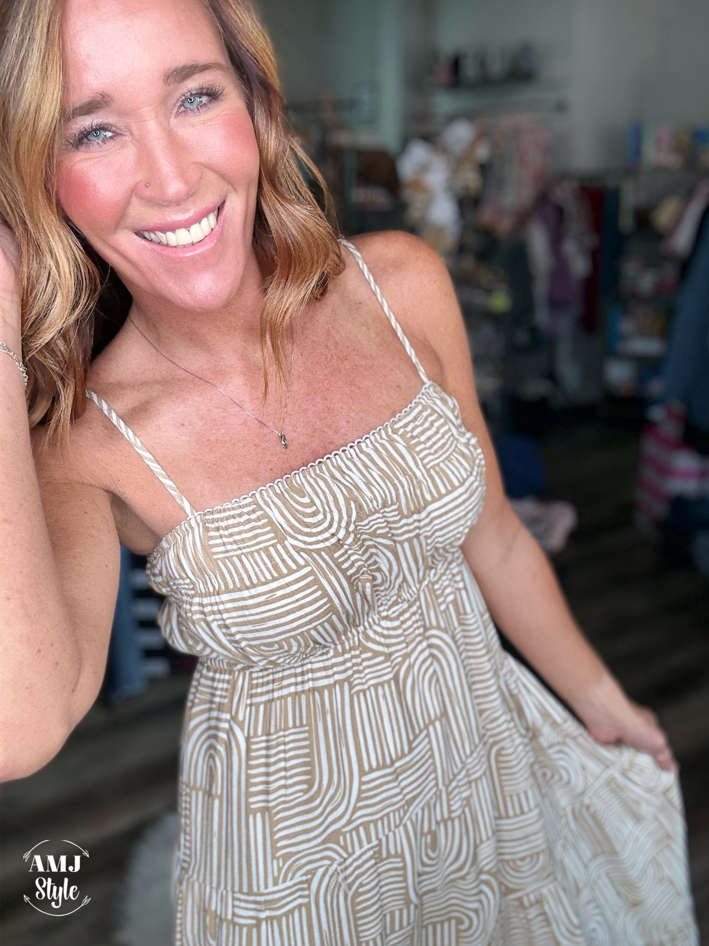 Muse In Motion Maxi Dress