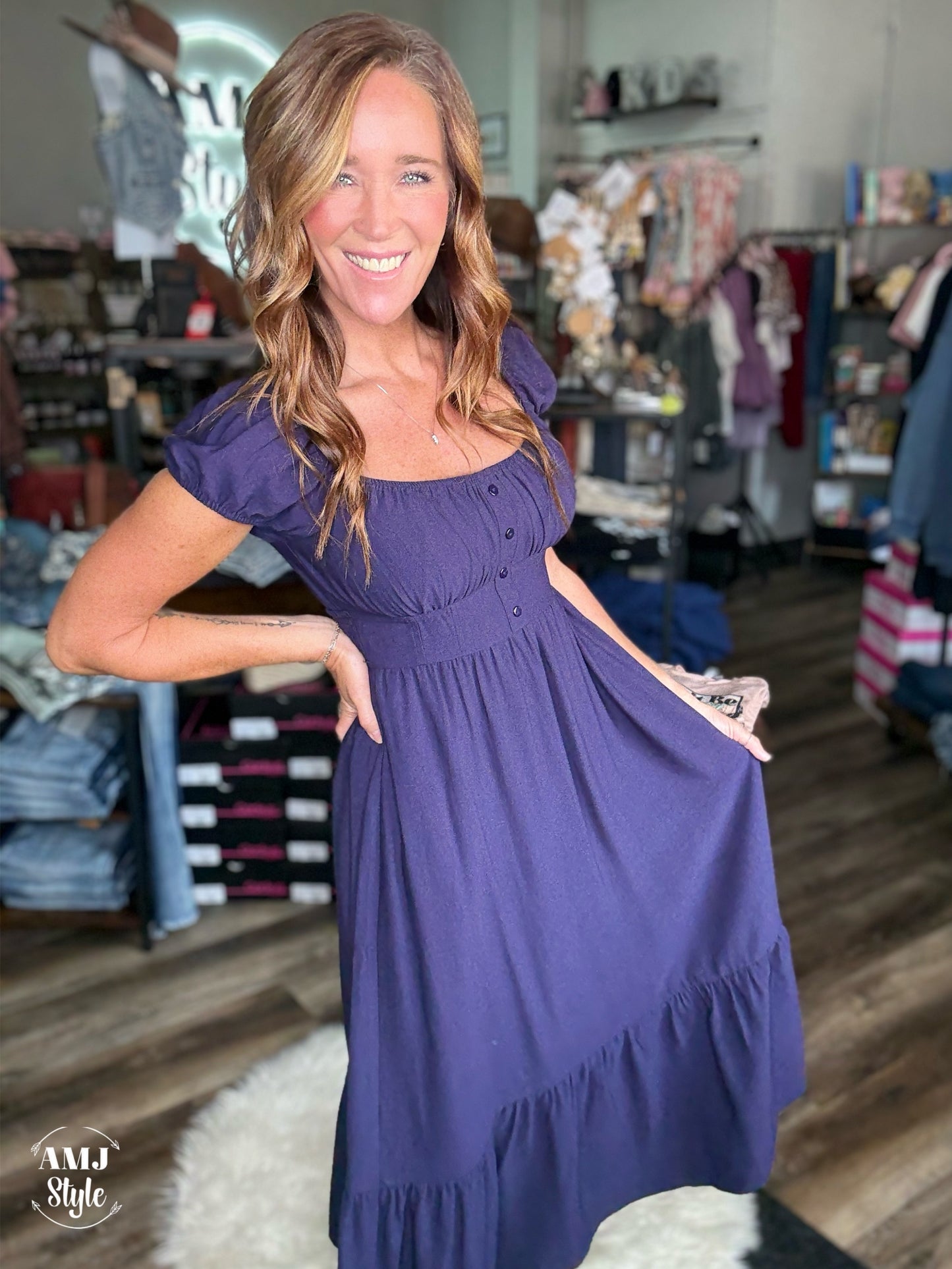 Clementine Maxi Dress