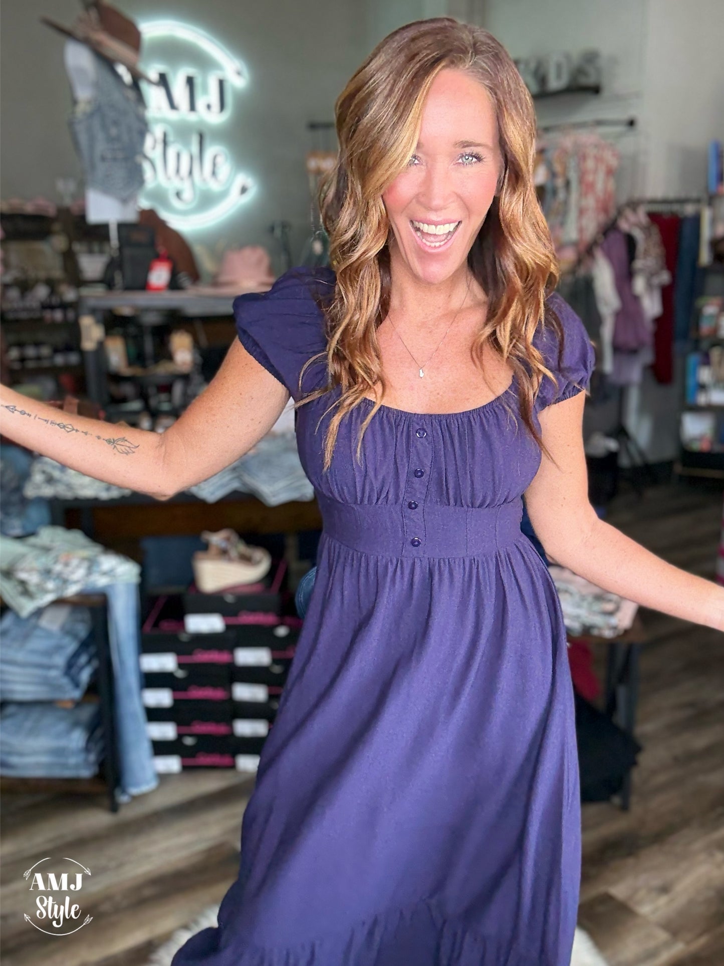 Clementine Maxi Dress