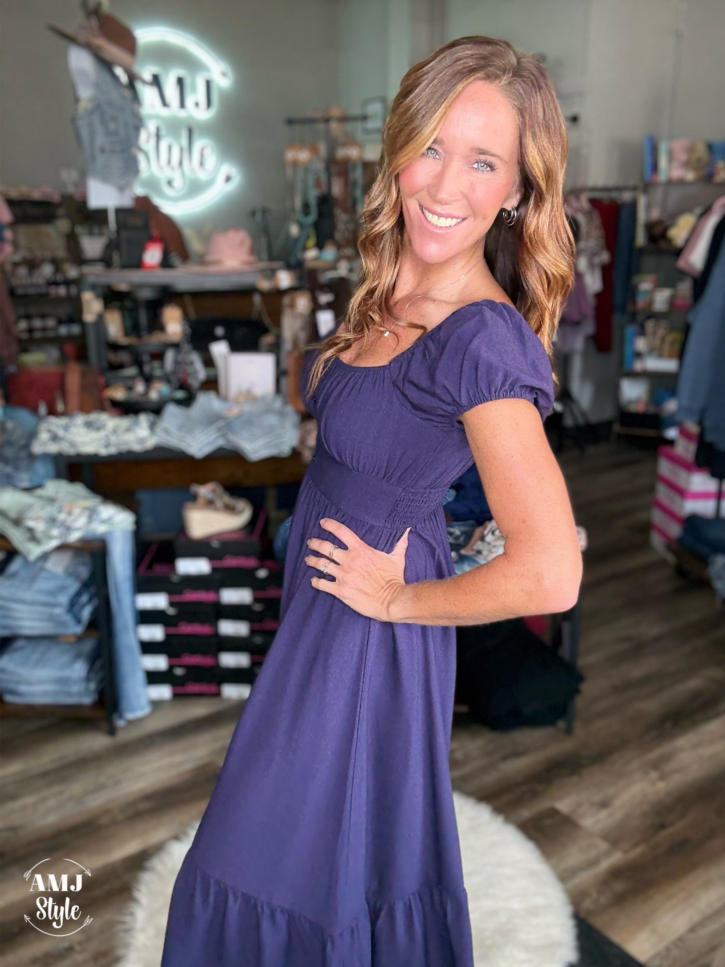 Clementine Maxi Dress