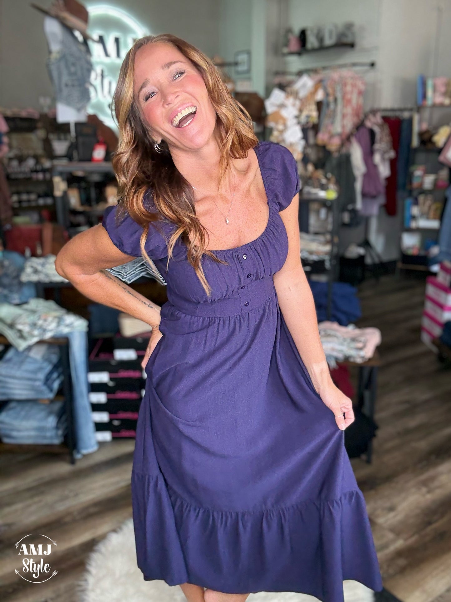 Clementine Maxi Dress