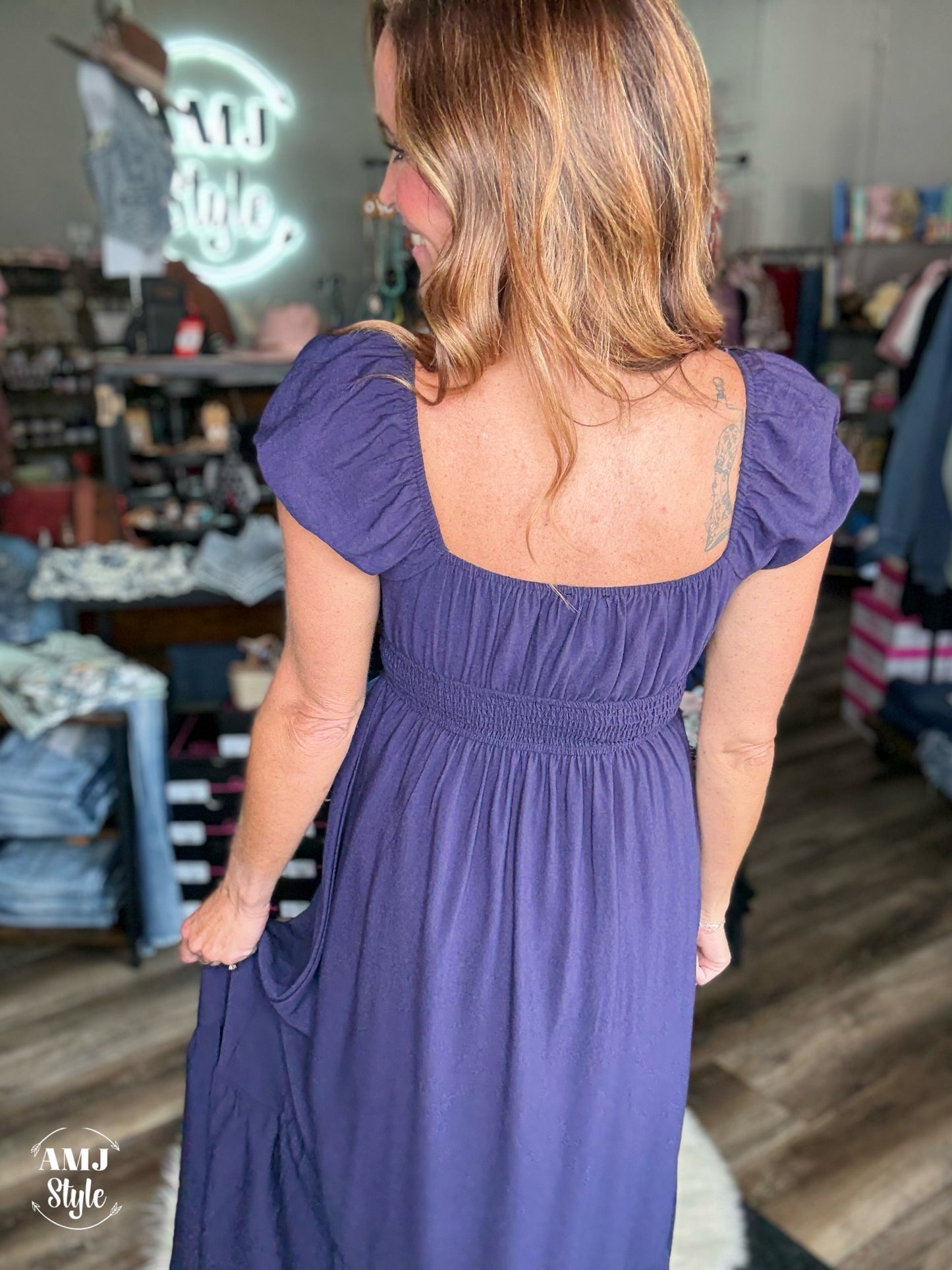 Clementine Maxi Dress