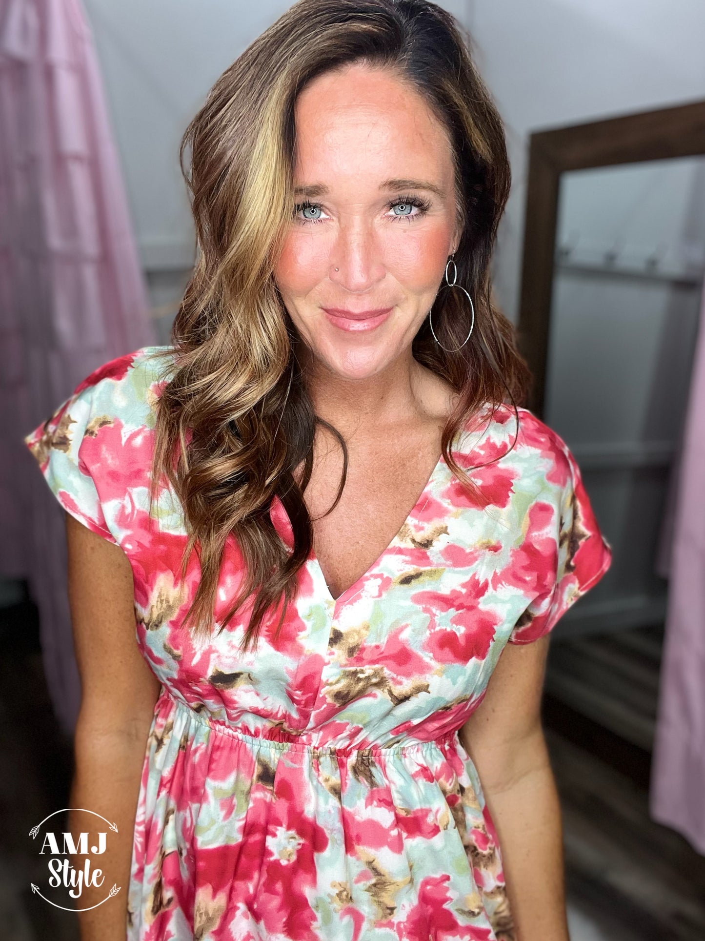 Floral Field Dress