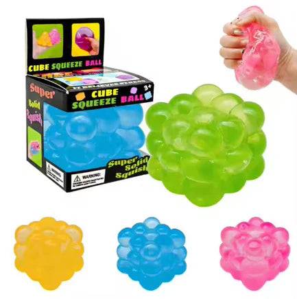 Squishy Viral Bubble Cube