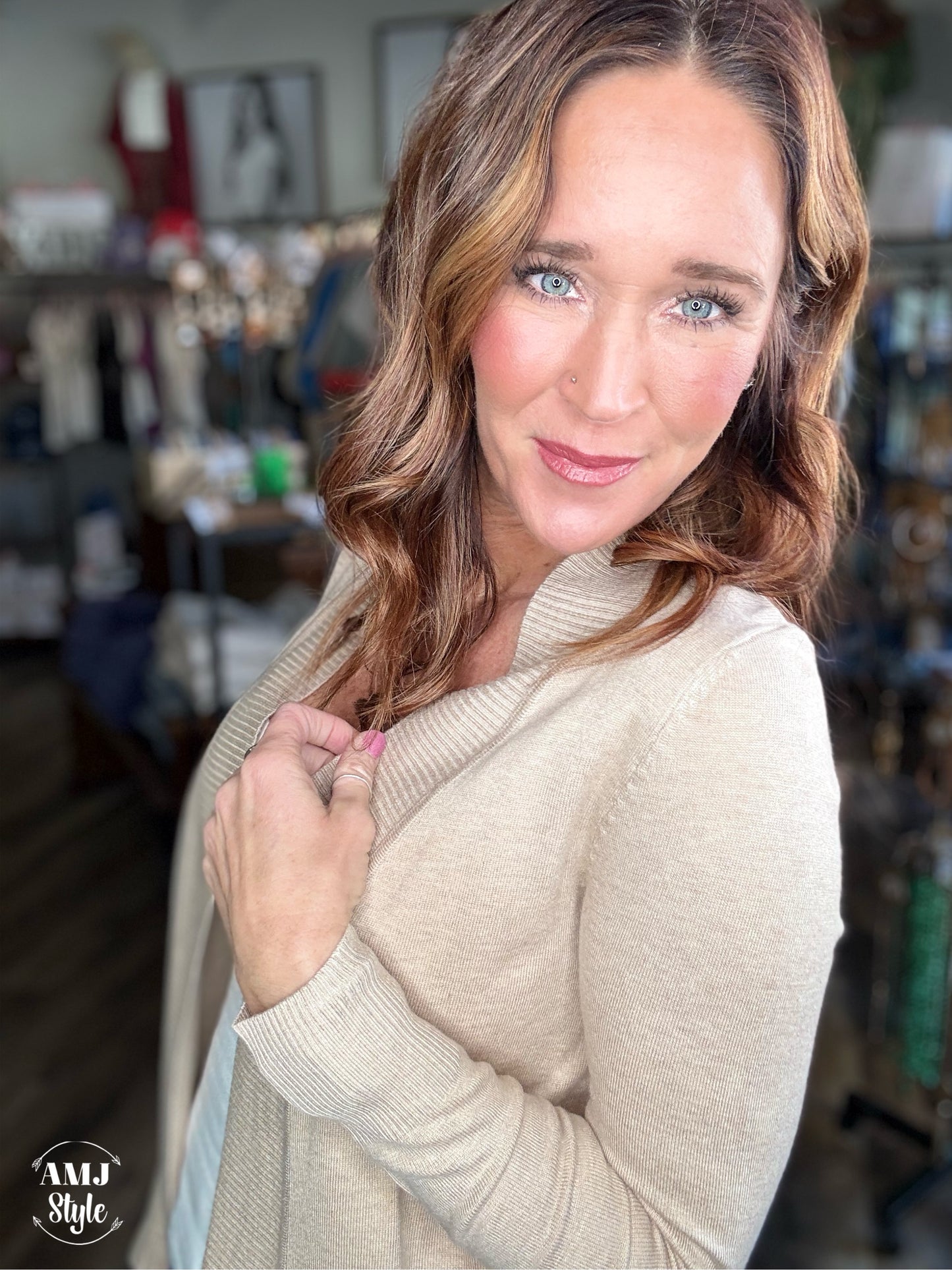 Basic Open Everyday Cardi