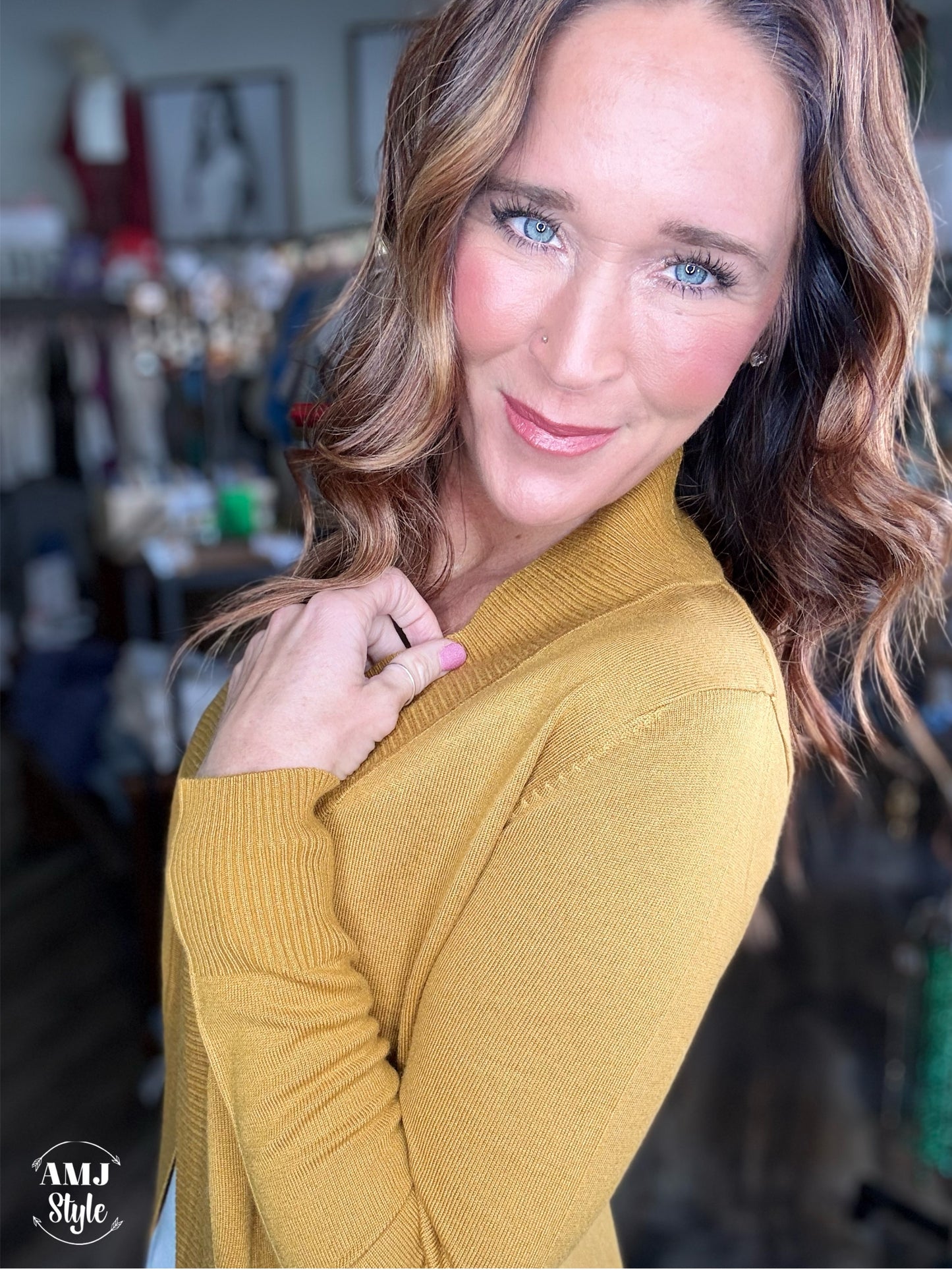 Basic Open Everyday Cardi