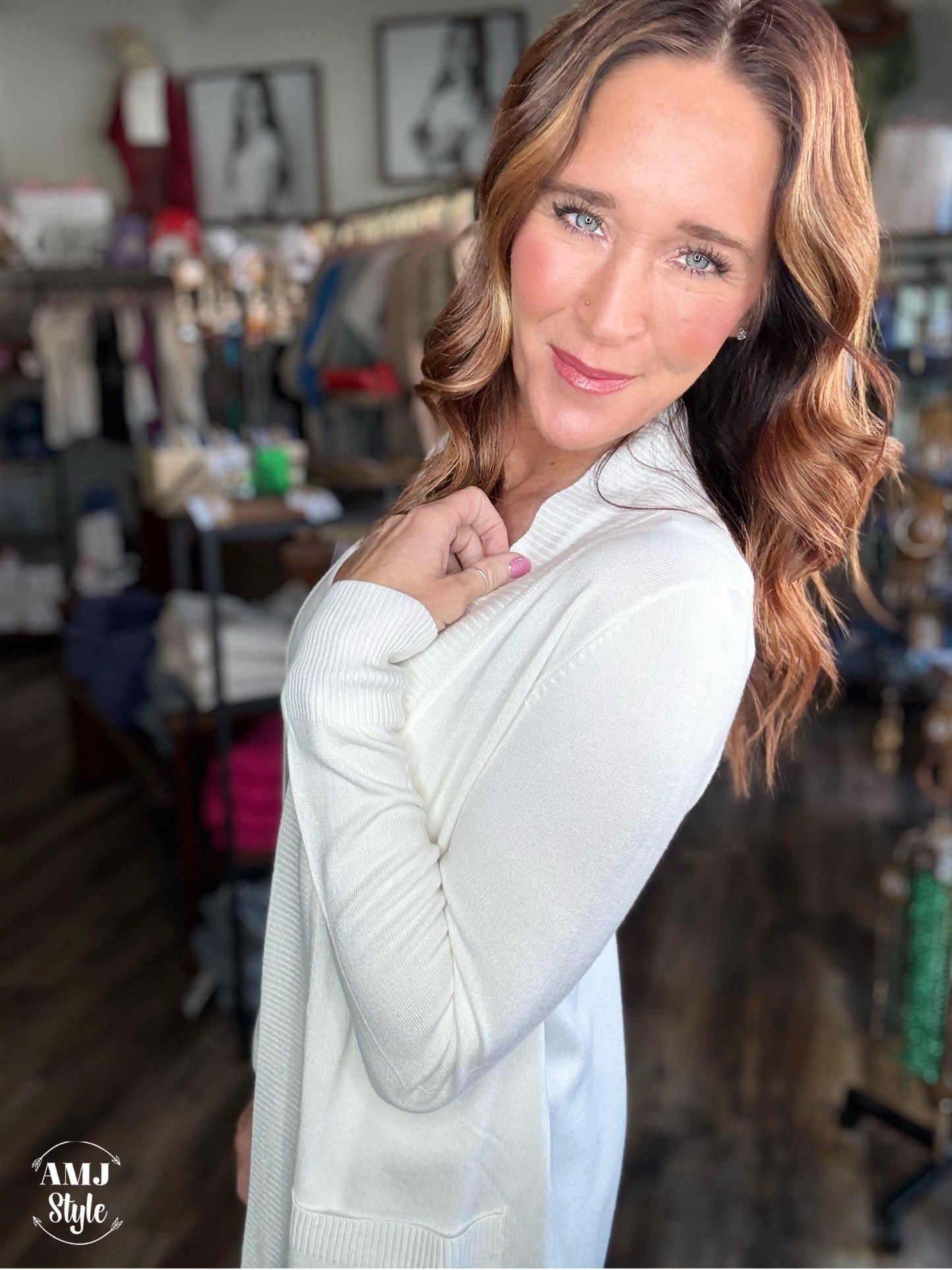 Basic Open Everyday Cardi