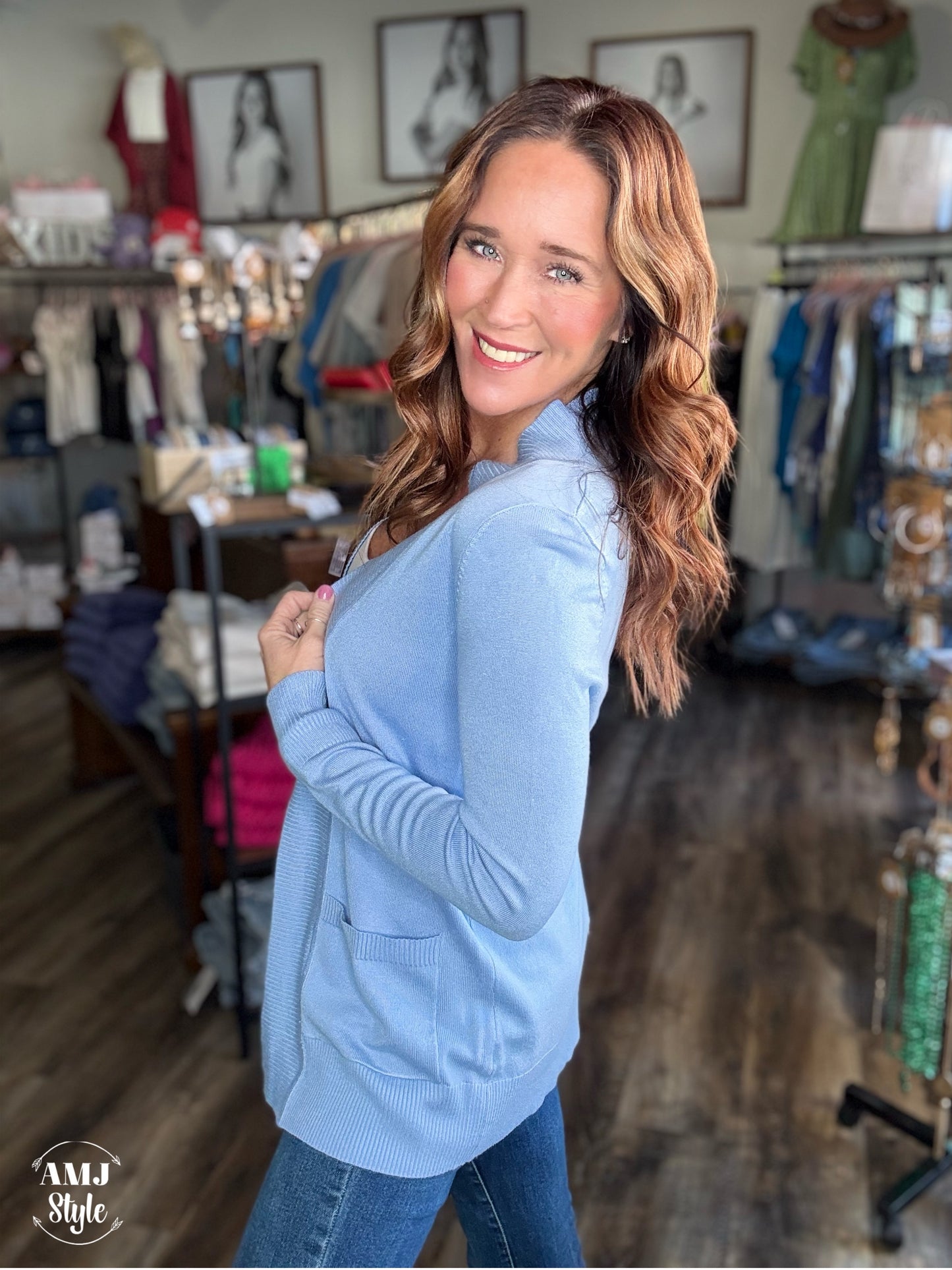 Basic Open Everyday Cardi