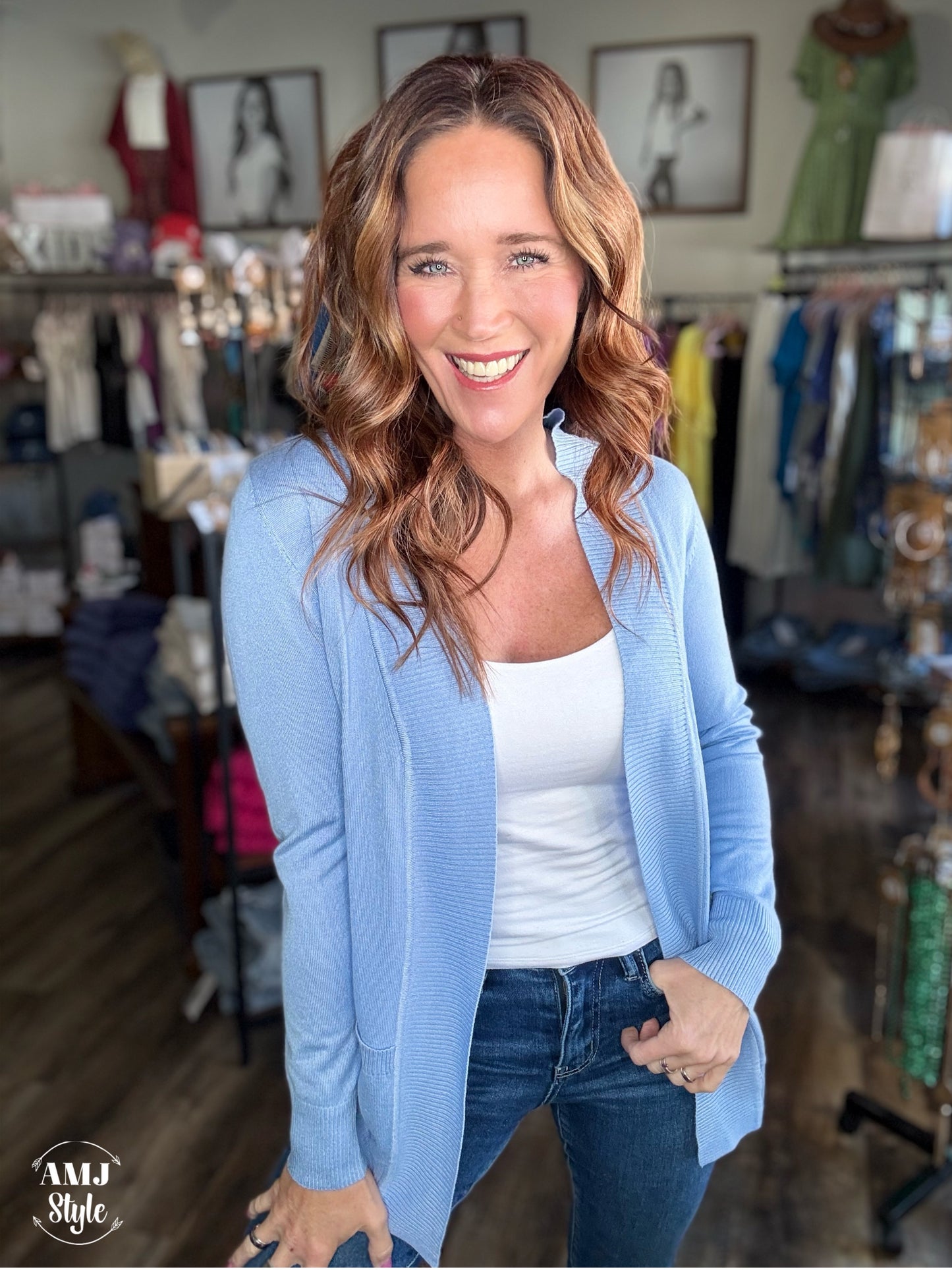Basic Open Everyday Cardi