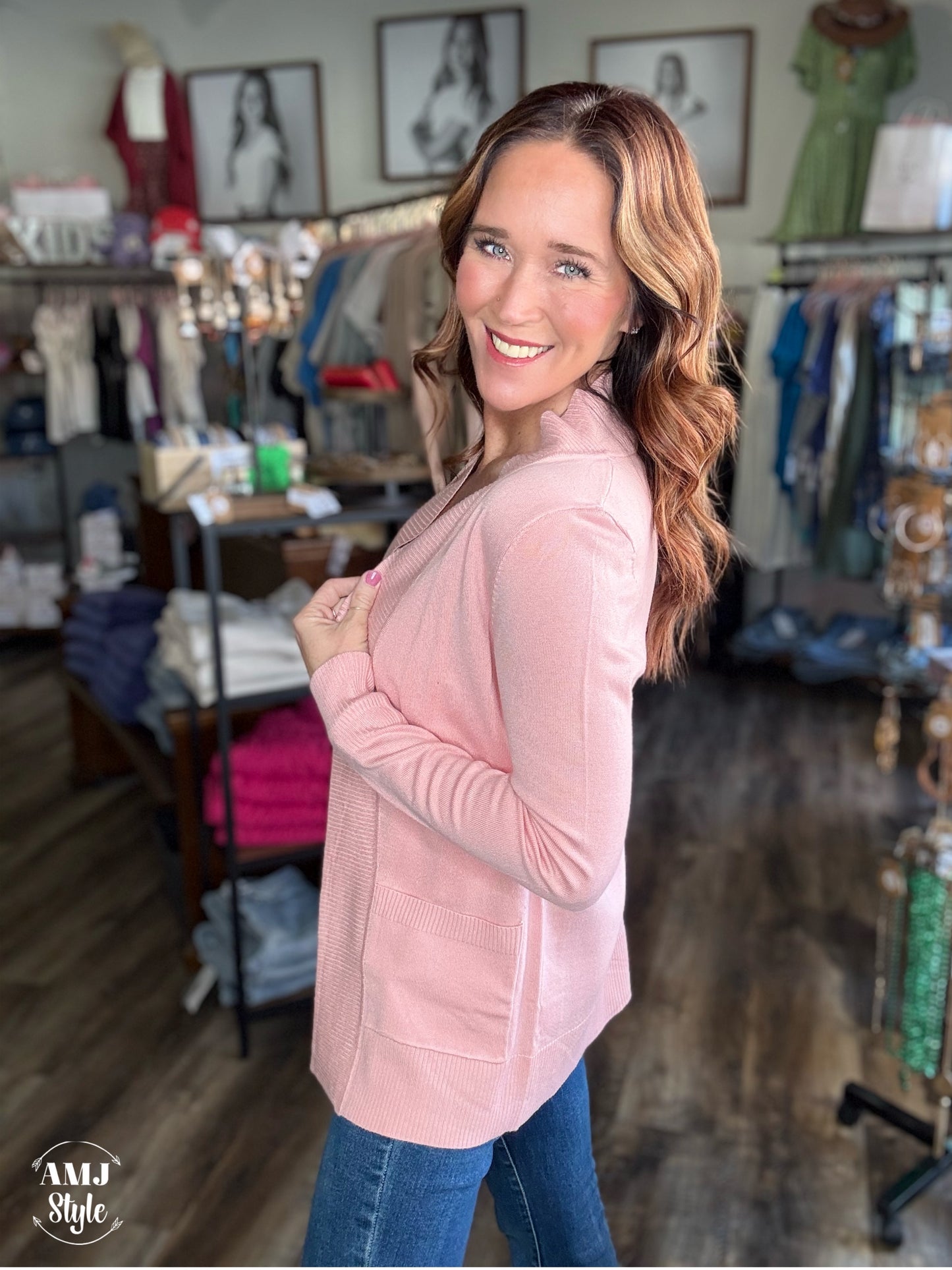 Basic Open Everyday Cardi