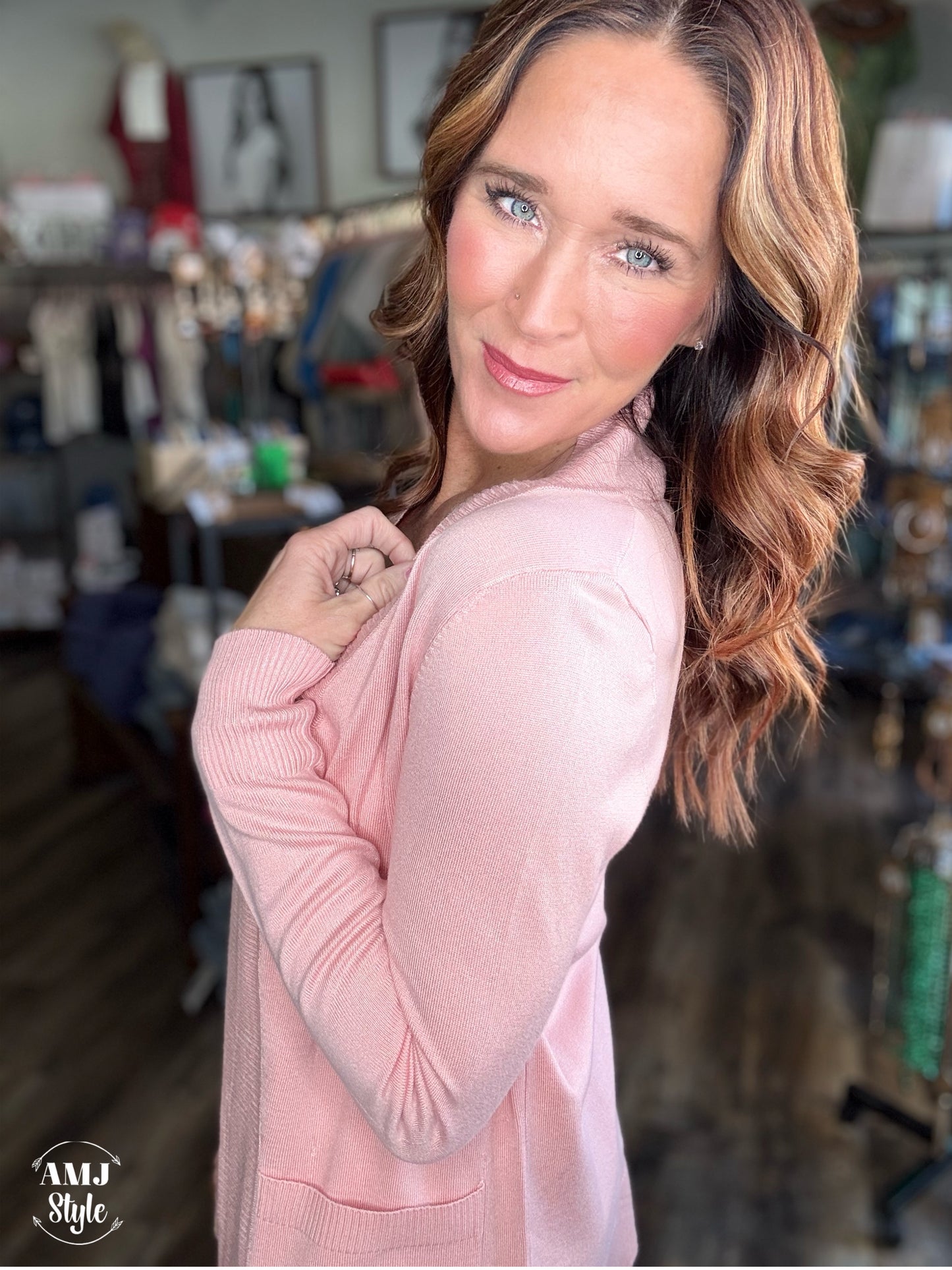 Basic Open Everyday Cardi