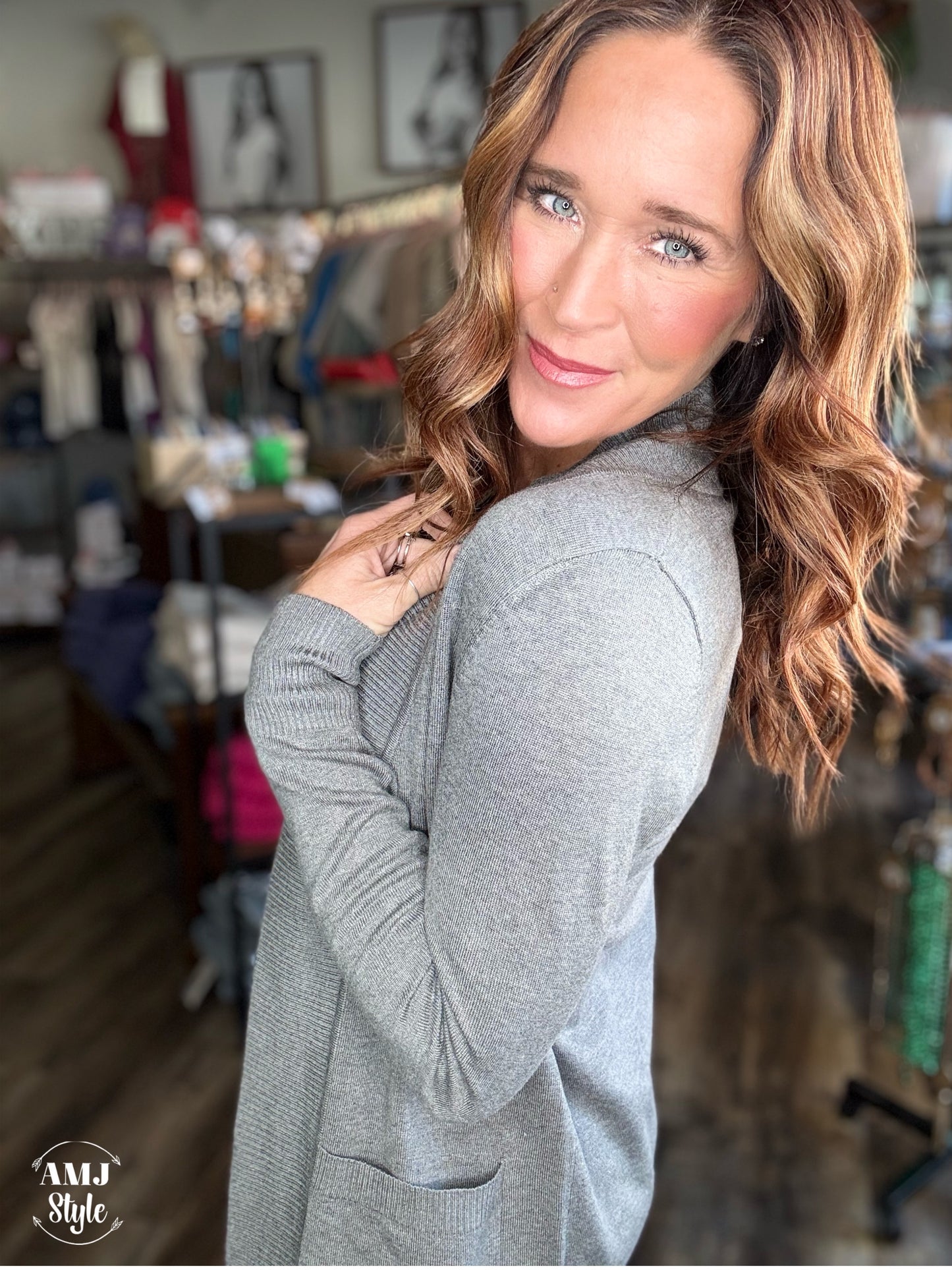 Basic Open Everyday Cardi