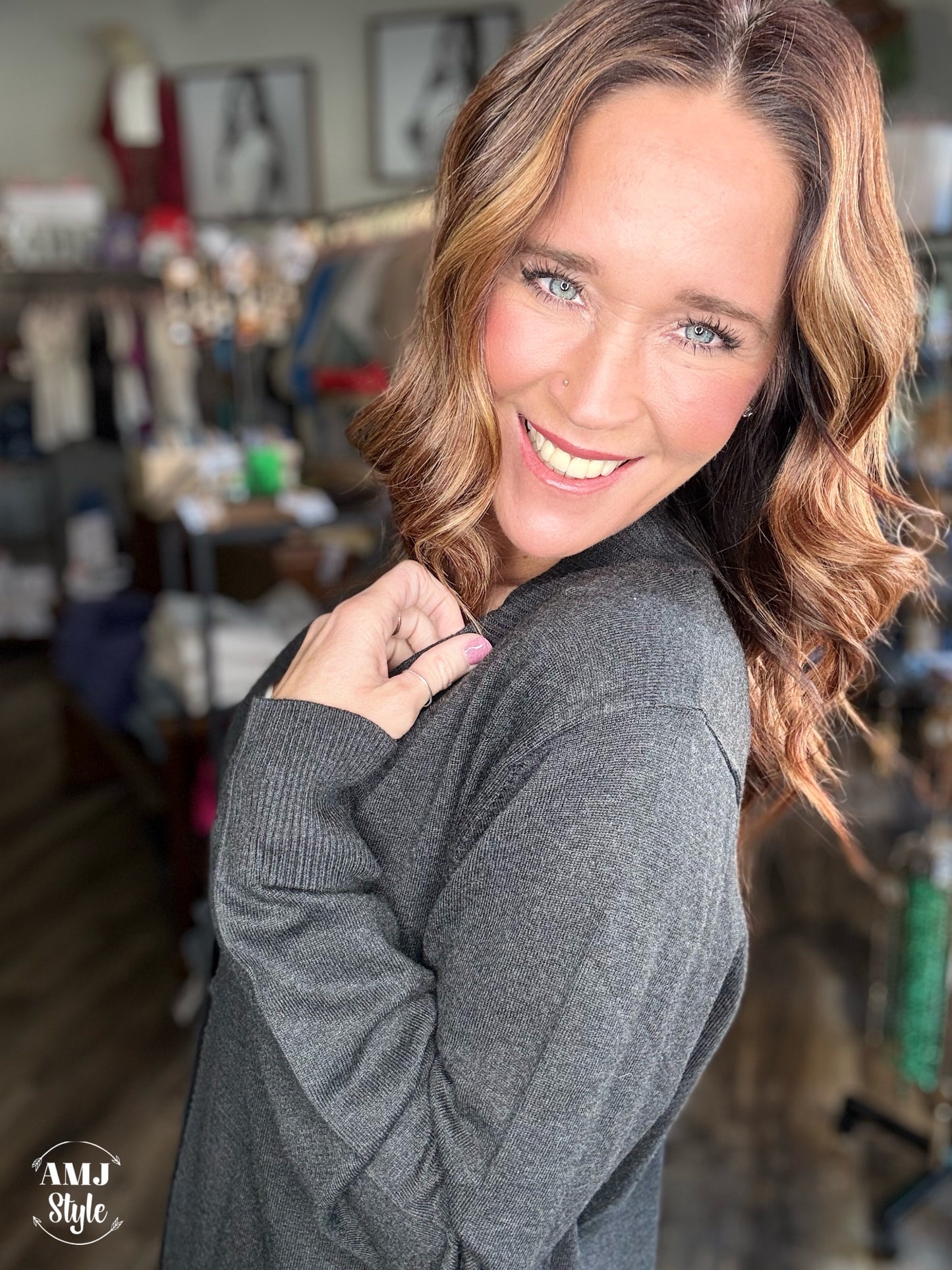 Basic Open Everyday Cardi