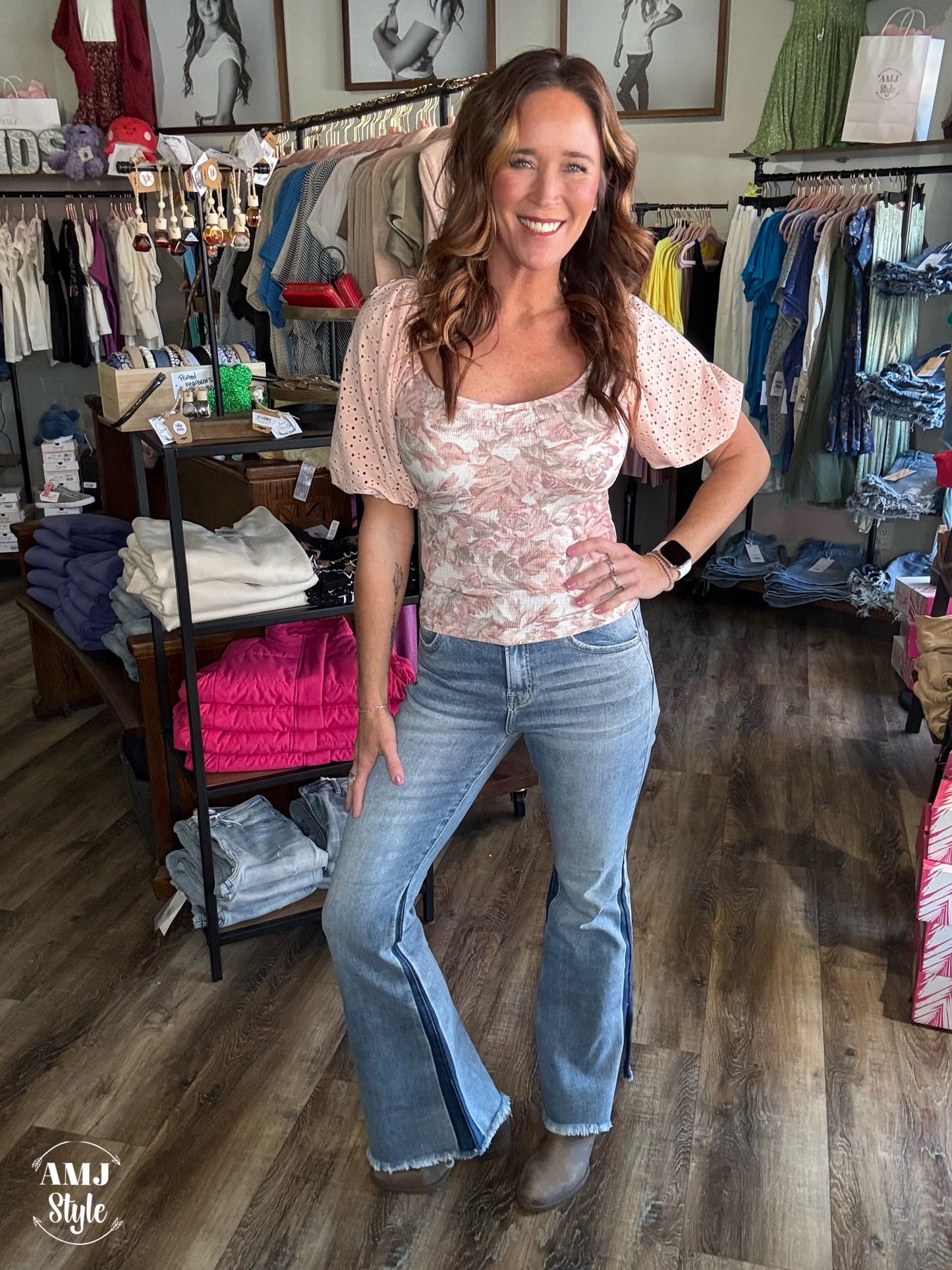 Shadow Flare Denim