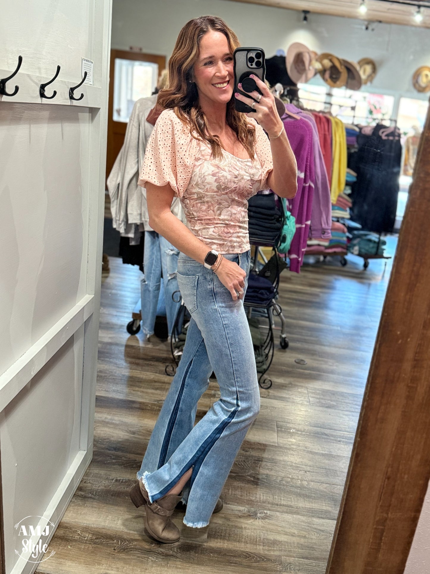 Shadow Flare Denim